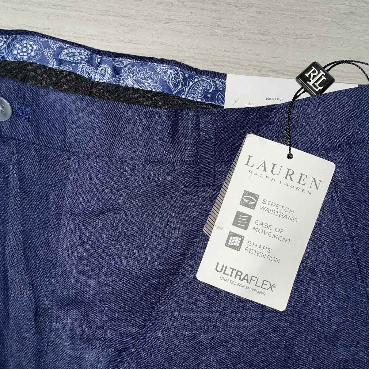 Polo Ralph Lauren Ralph Lauren Linen Trousers Size US 33 - 3 Thumbnail