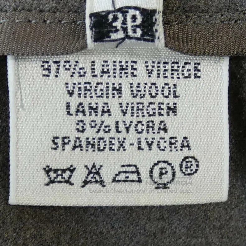 Hermes Hermes Wool pants Size 24" / US 00 / IT 34 - 6 Thumbnail