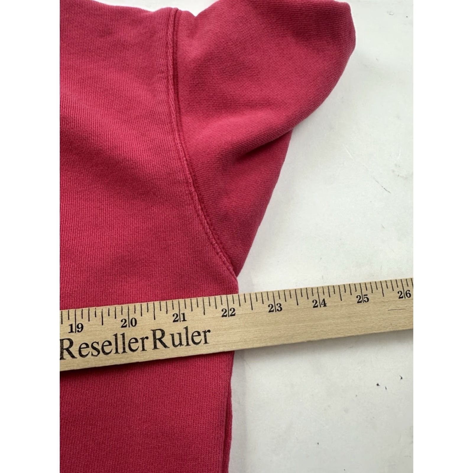 Adidas VINTAGE? (No) Adidas Sweatshirt Womens Small Pink Crew Neck Fleece Pullover Originals Logo Size S / US 4 / IT 40 - 8 Thumbnail