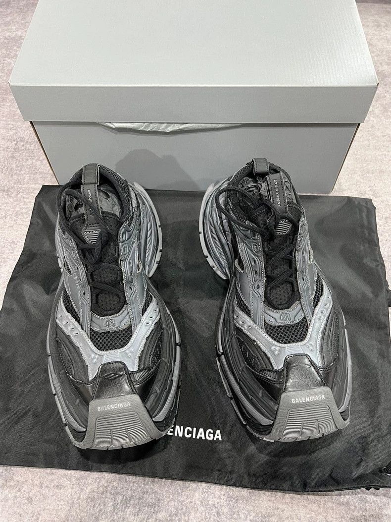 Balenciaga Balenciaga Platform Reduced厚底鞋 Size 43-2506 Size US 10.5 / EU 43-44 - 2 Thumbnail