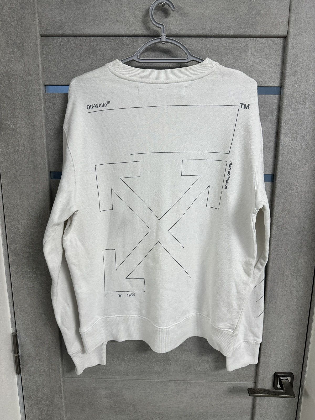 Off-White Off-White sweatshirt Size US L / EU 52-54 / 3 - 2 Thumbnail