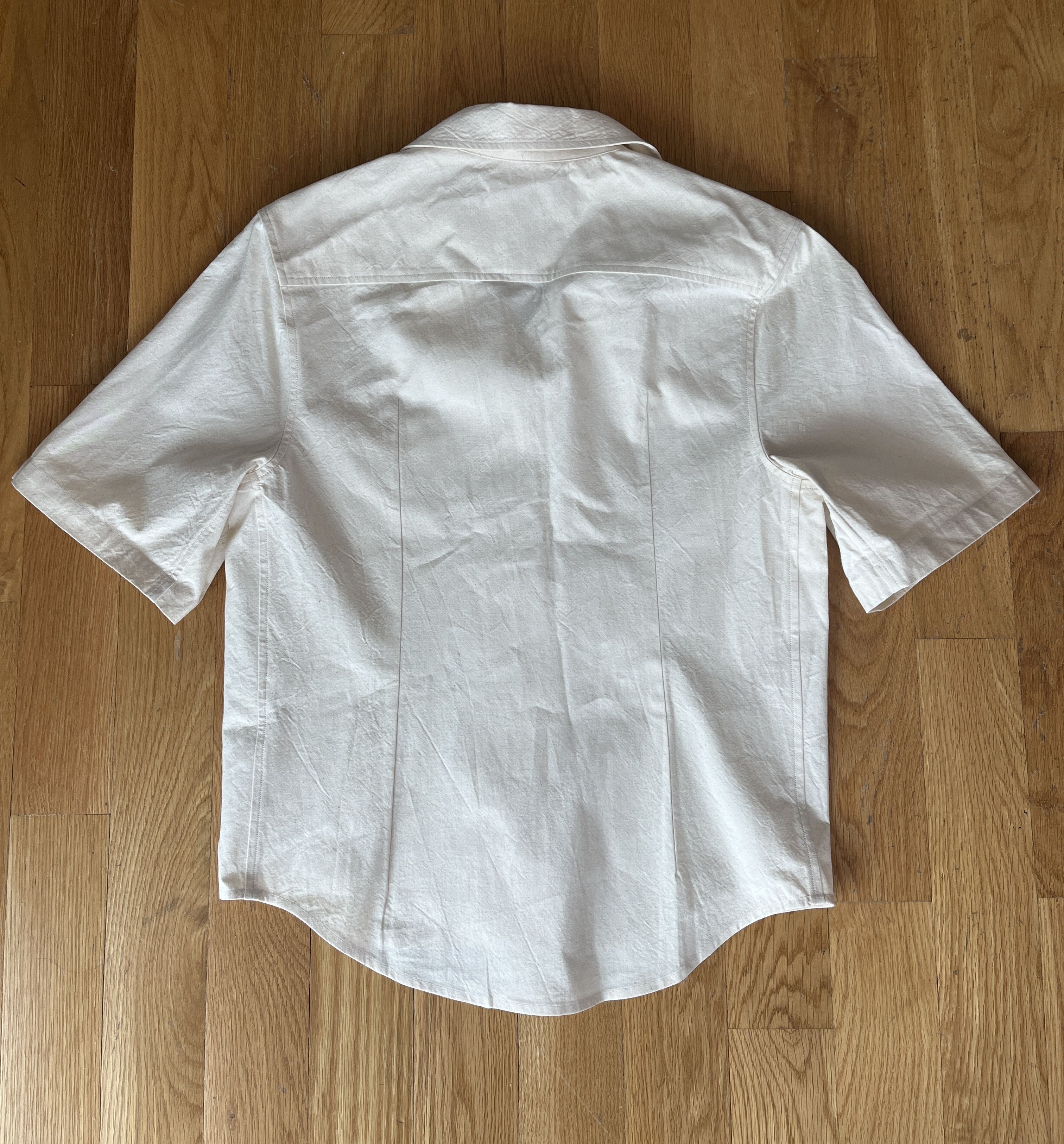Jacquemus Le Raphia La Chemise Cordao Shirt Size US S / EU 44-46 / 1 - 3 Thumbnail