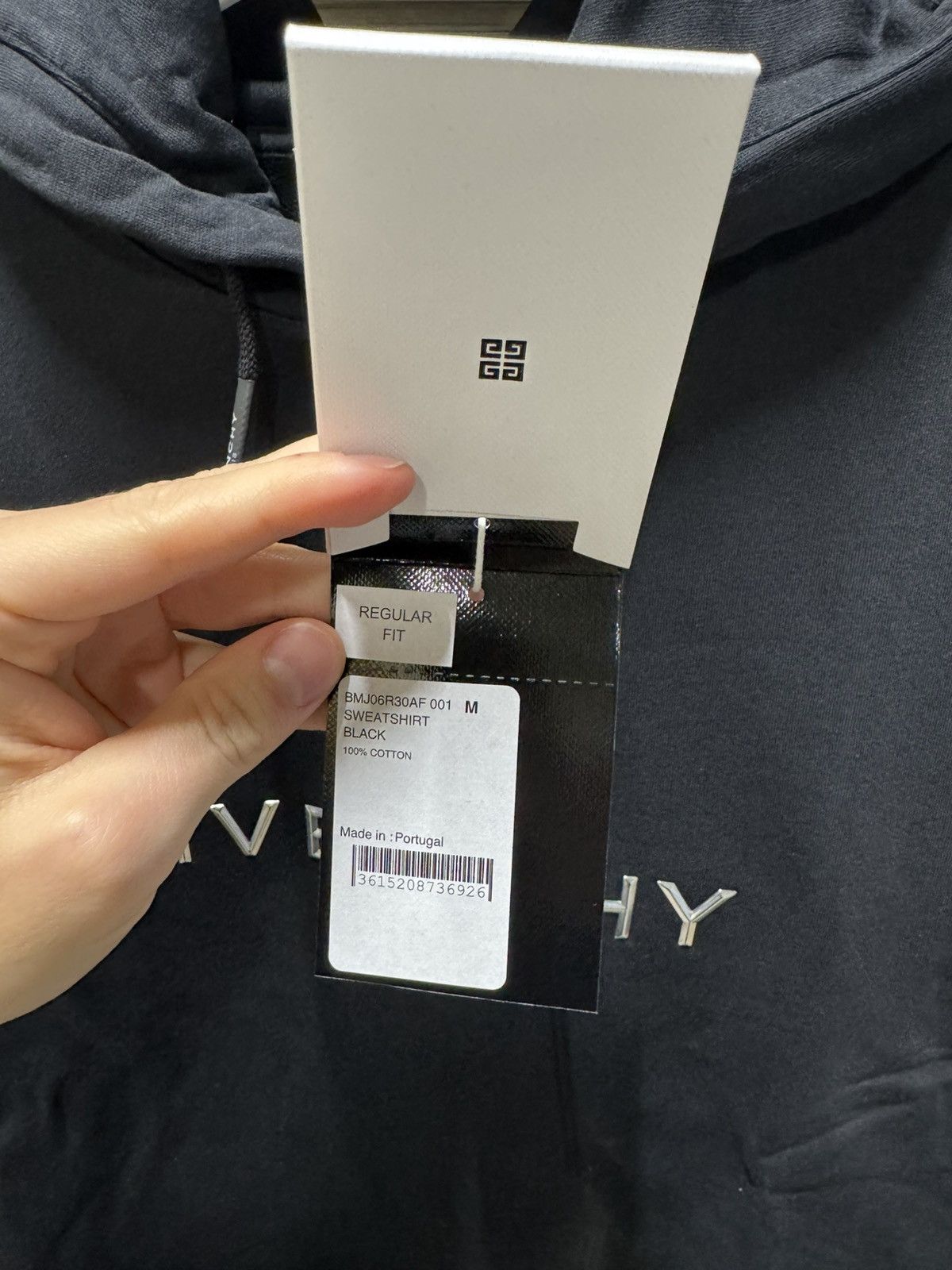 Givenchy Givenchy 3D Logo Hoodie NEW 1250$ Size US M / EU 48-50 / 2 - 5 Thumbnail