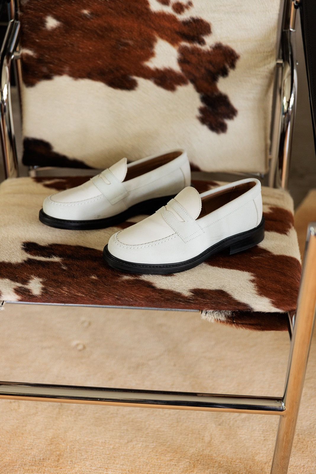 Aime Leon Dore Aime Leon Dore white loafer labeled size 4 Size US 6 / IT 36 - 1 Thumbnail