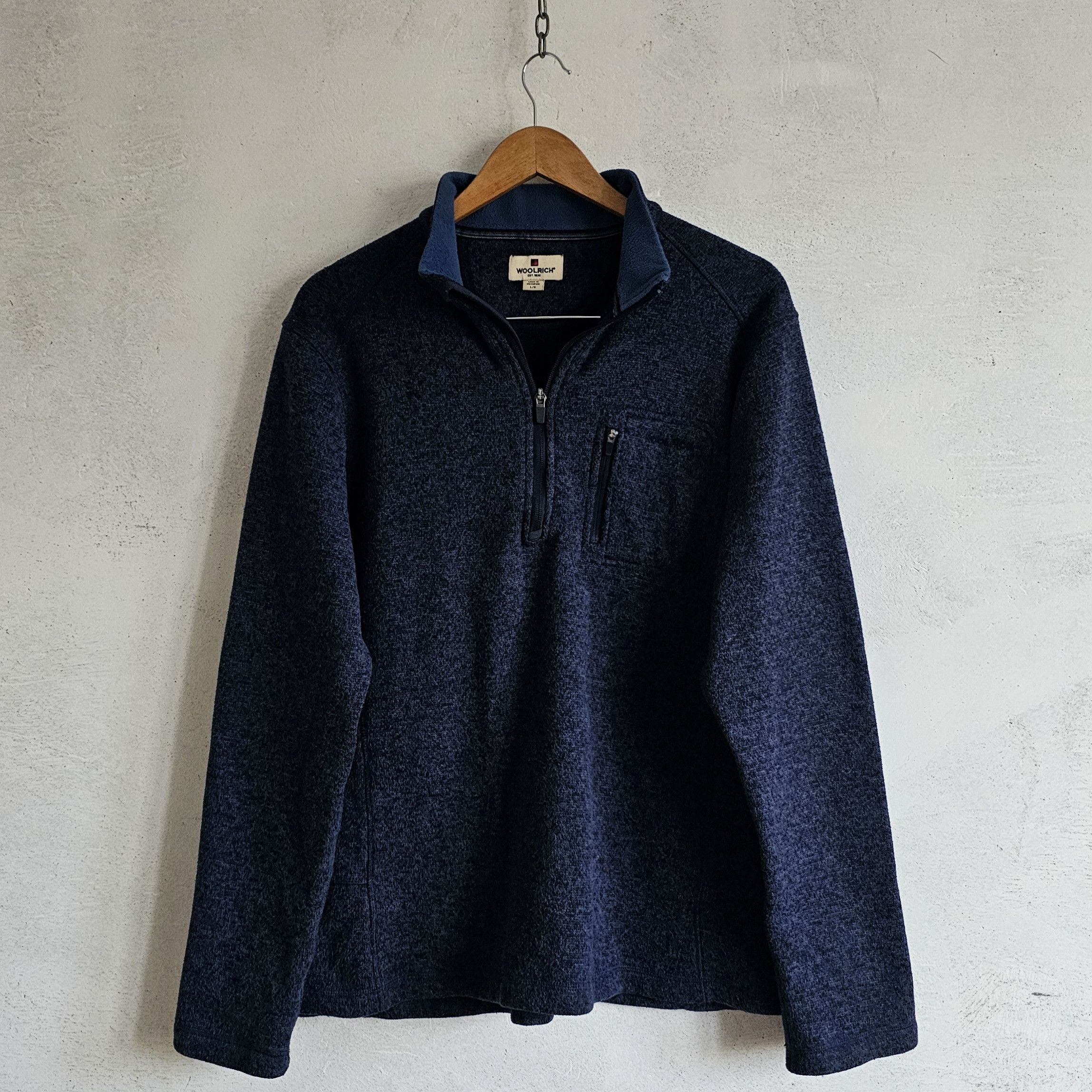Woolrich Woolen Mills Woolrich zip fleece | Grailed