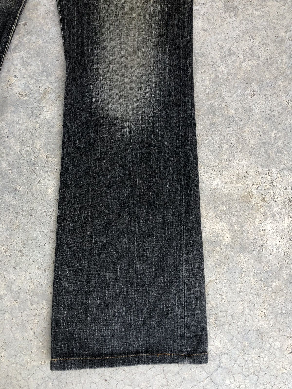 If Six Was Nine Y2k Levis Flared Jeans Distressee Jeans 708 Size US 30 / EU 46 - 7 Thumbnail