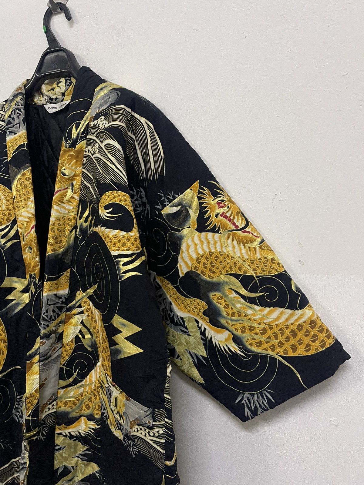 Japanese Brand Golden Dragon & Tiger Rapido Spirit Kimon Jacket Size US L / EU 52-54 / 3 - 3 Thumbnail