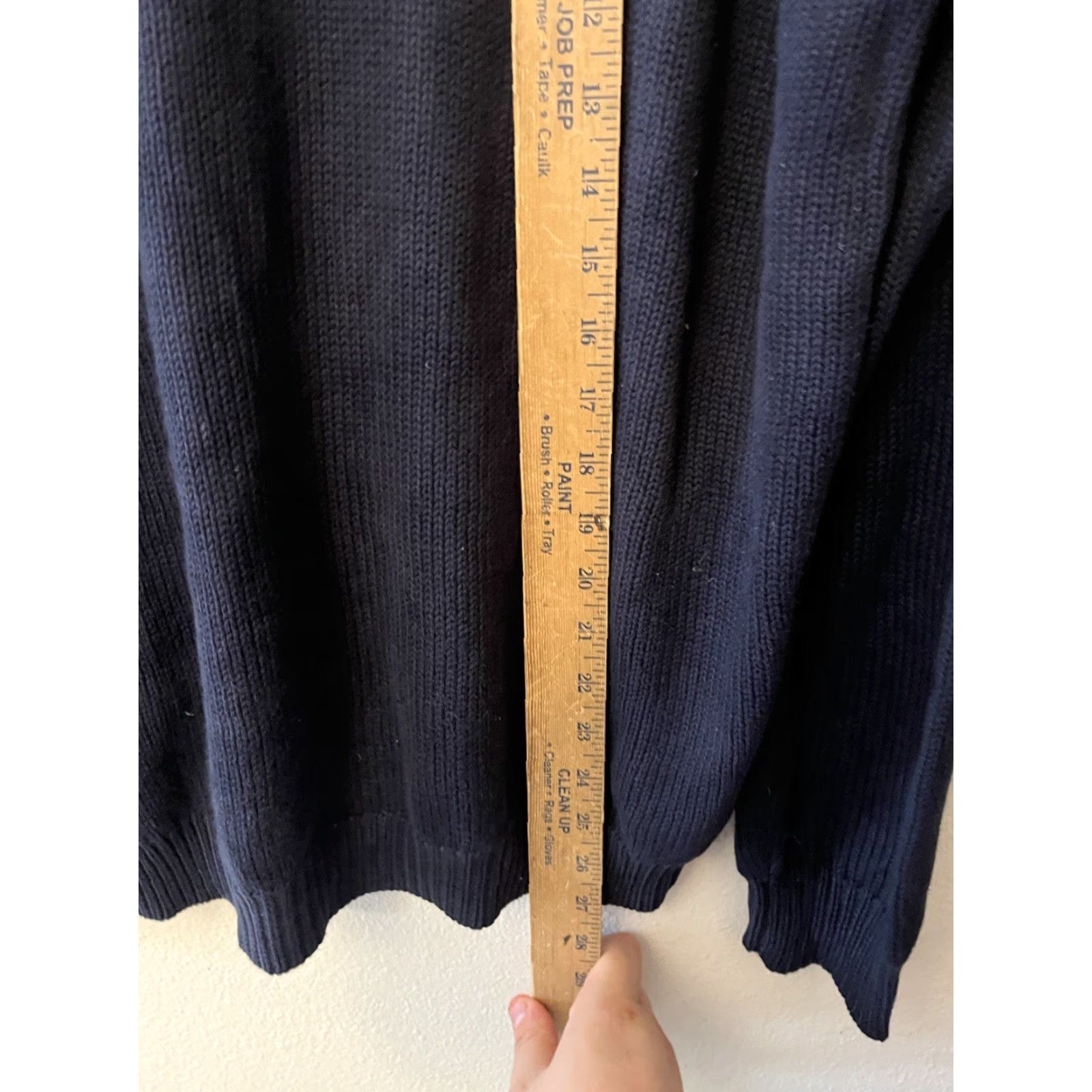 Polo Ralph Lauren Polo Sport Ralph Lauren Sweater Mens M Navy Knit Pullover V Neck Classic Polo Pony Cotton Knit Pullover Sports USA Mens Size US M / EU 48-50 / 2 - 4 Thumbnail