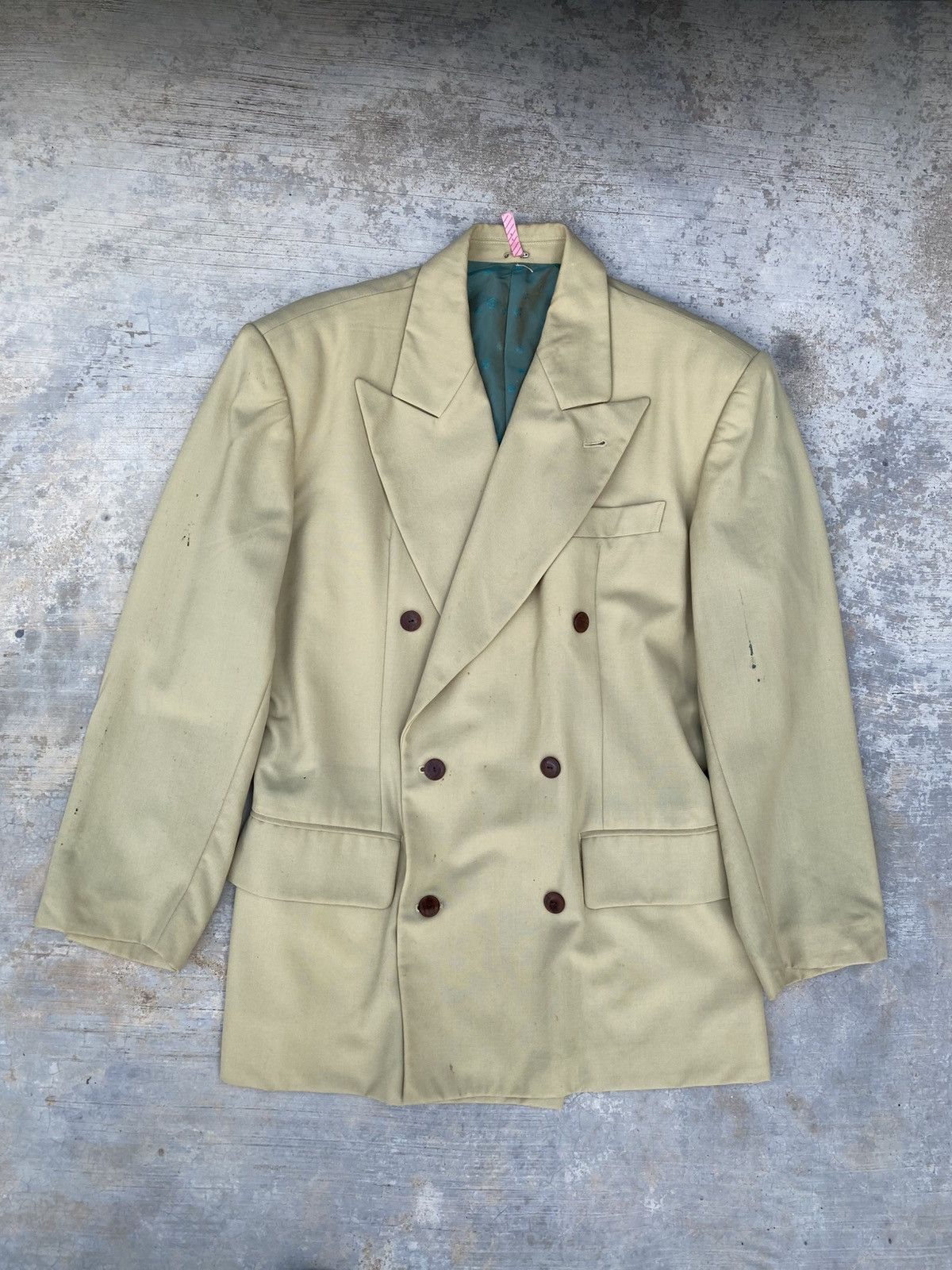 Jean Paul Gaultier Distressed Jean paul gaultier homme blazer Size 42R - 1 Thumbnail