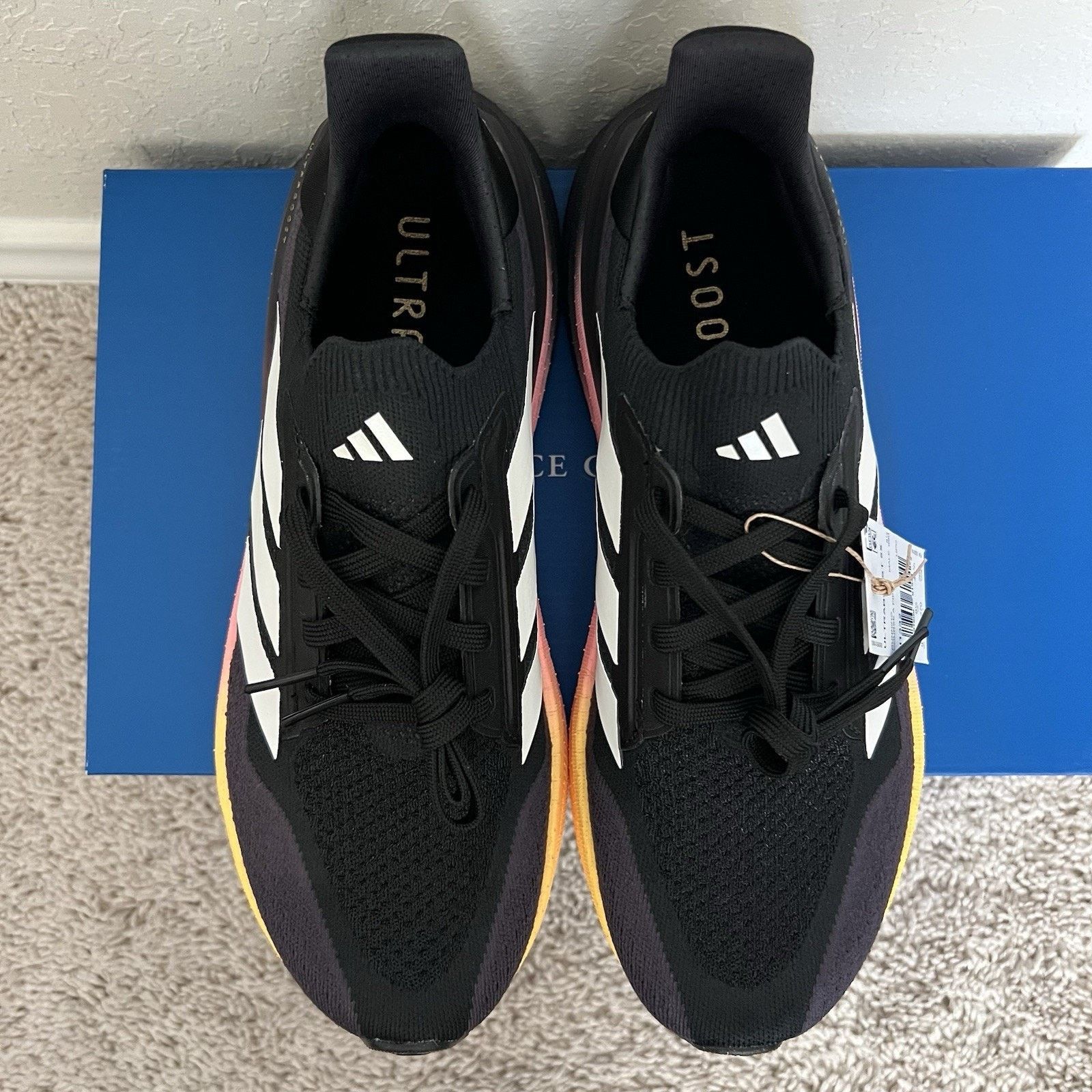 Adidas Adidas Ultraboost 5X Running Shoes Black2 Men's Size 9 Size US 9 / EU 42 - 4 Thumbnail