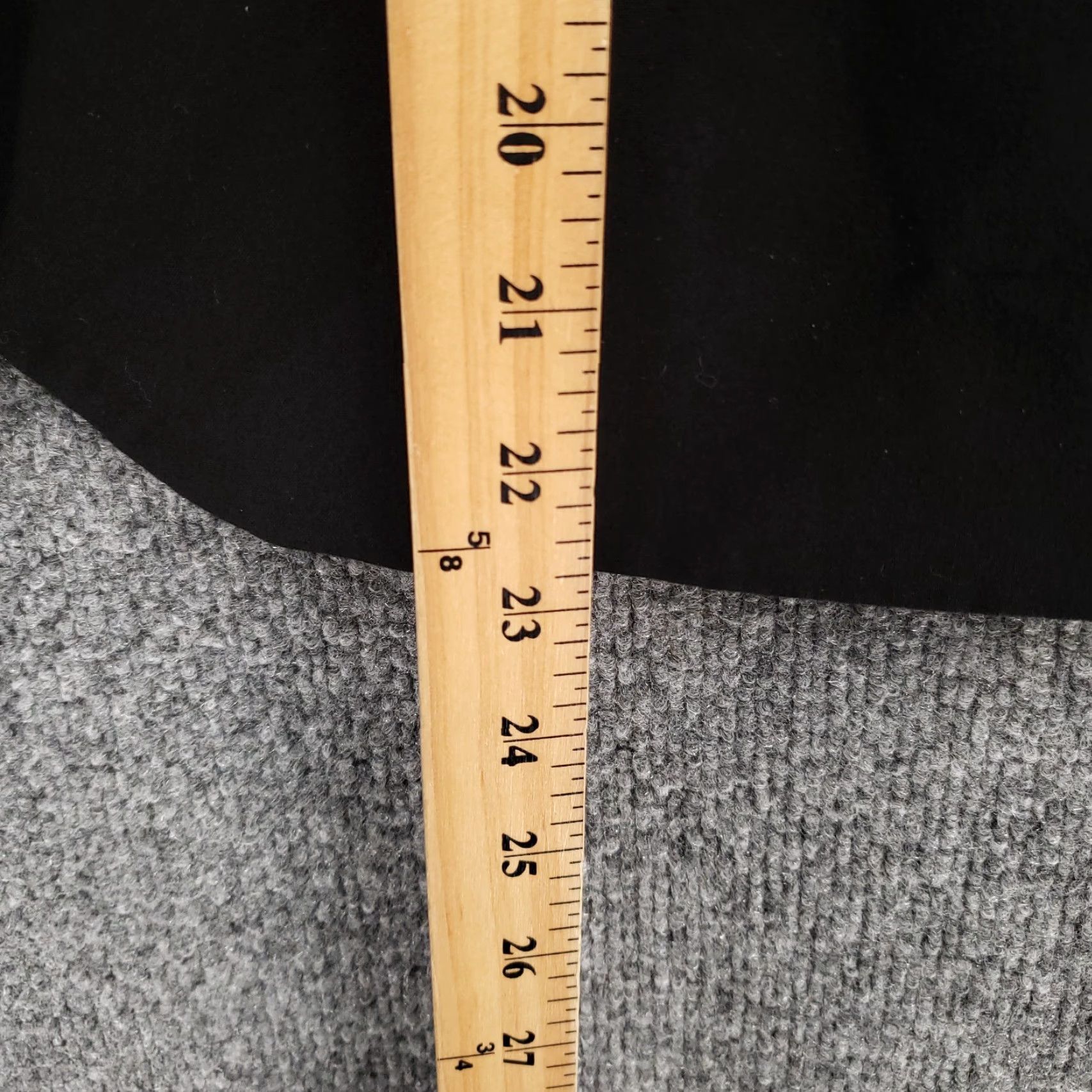 Calvin Klein Calvin Klein Blazer Women Black Two-Button Stretch Jacket Career Work Suit Jacket Regular Size 4 Notch Lapel Solid Long Sleeve) Size S / US 4 / IT 40 - 6 Thumbnail