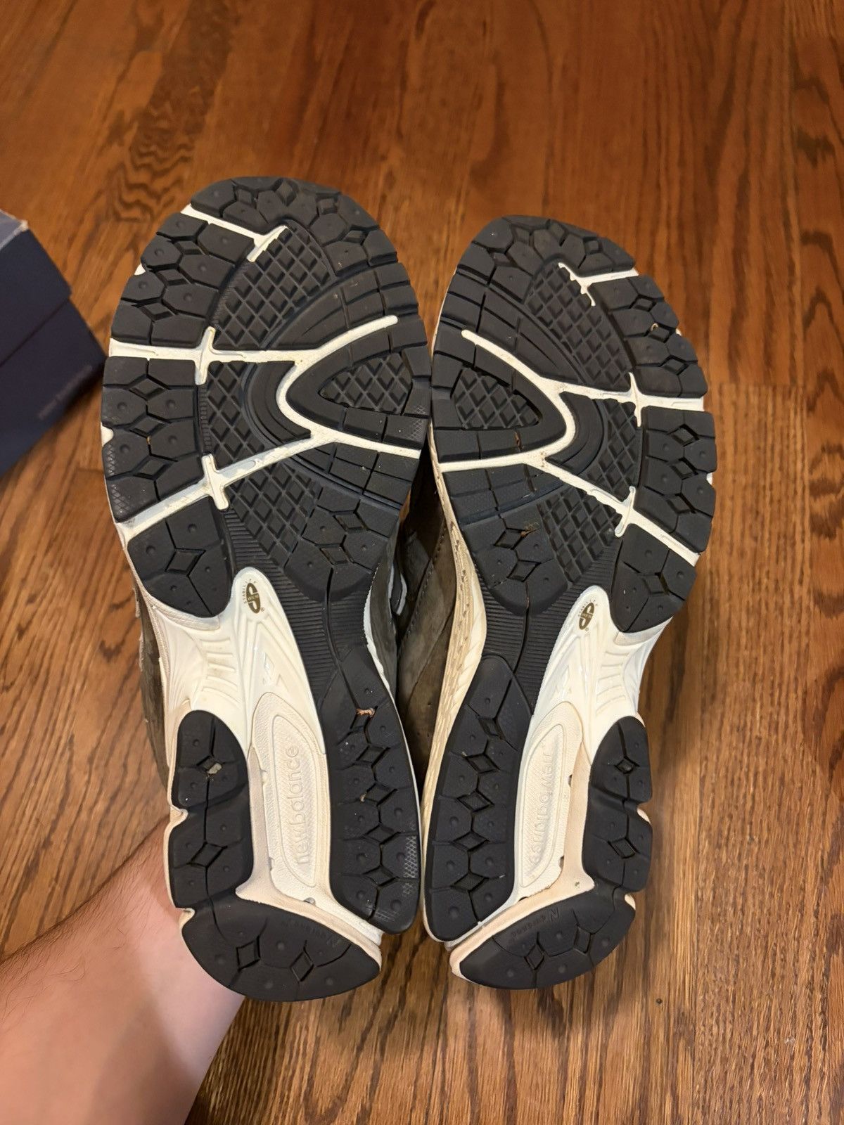 New Balance New balance 2002r dark camo Size US 9.5 / EU 42-43 - 6 Thumbnail