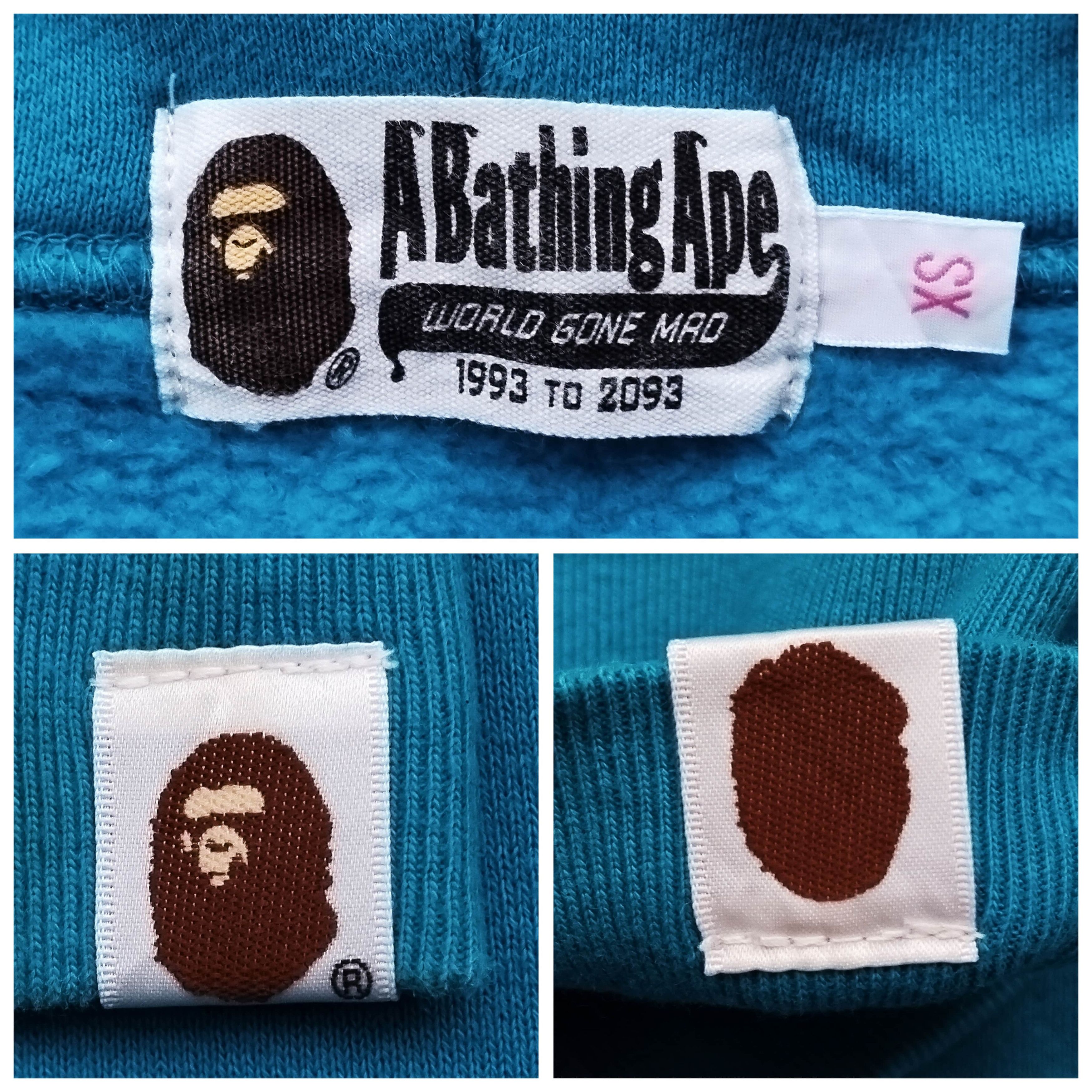 Bape 2013 Bape Fur Collage Pullover Hoodie Dress Size XS / US 0-2 / IT 36-38 - 7 Thumbnail