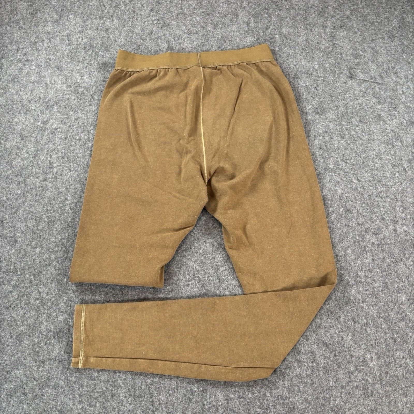 SKIMS SKIMS Thermal Leggings Pants Brown Fleece Leggings Women’s S Size 27" / US 4 / IT 40 - 4 Thumbnail