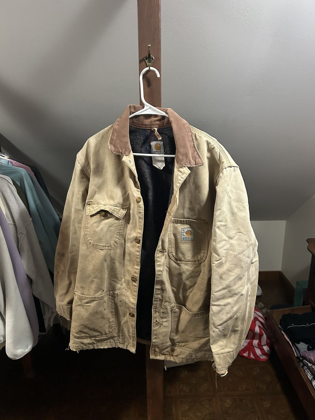 Carhartt Carhartt Heavy Work Jacket Size US L / EU 52-54 / 3 - 4 Thumbnail