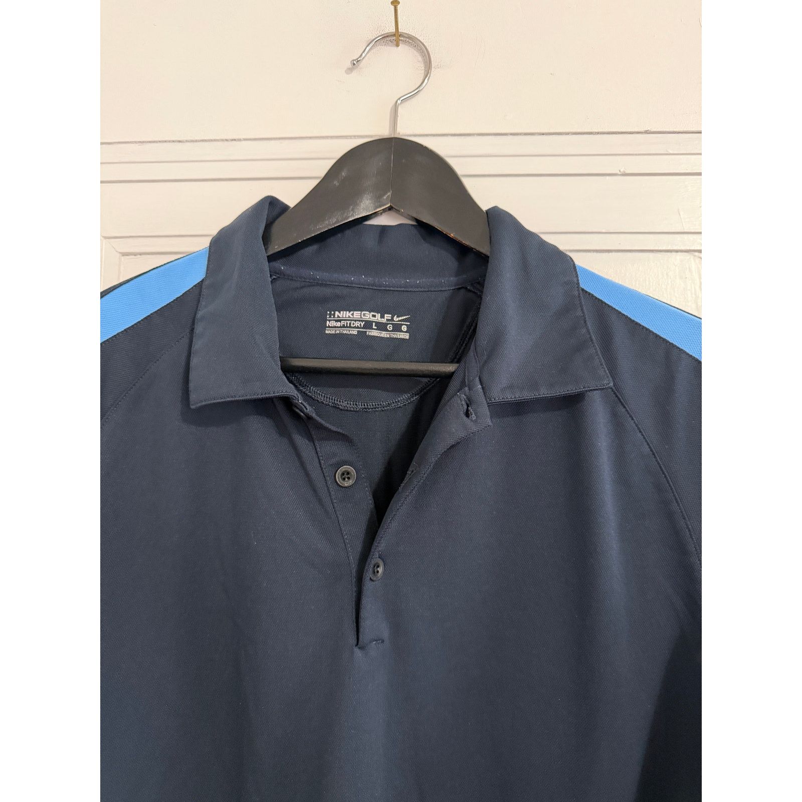 Nike Nike Golf FitDry Polo Shirt Men's Size Large Size US L / EU 52-54 / 3 - 2 Thumbnail