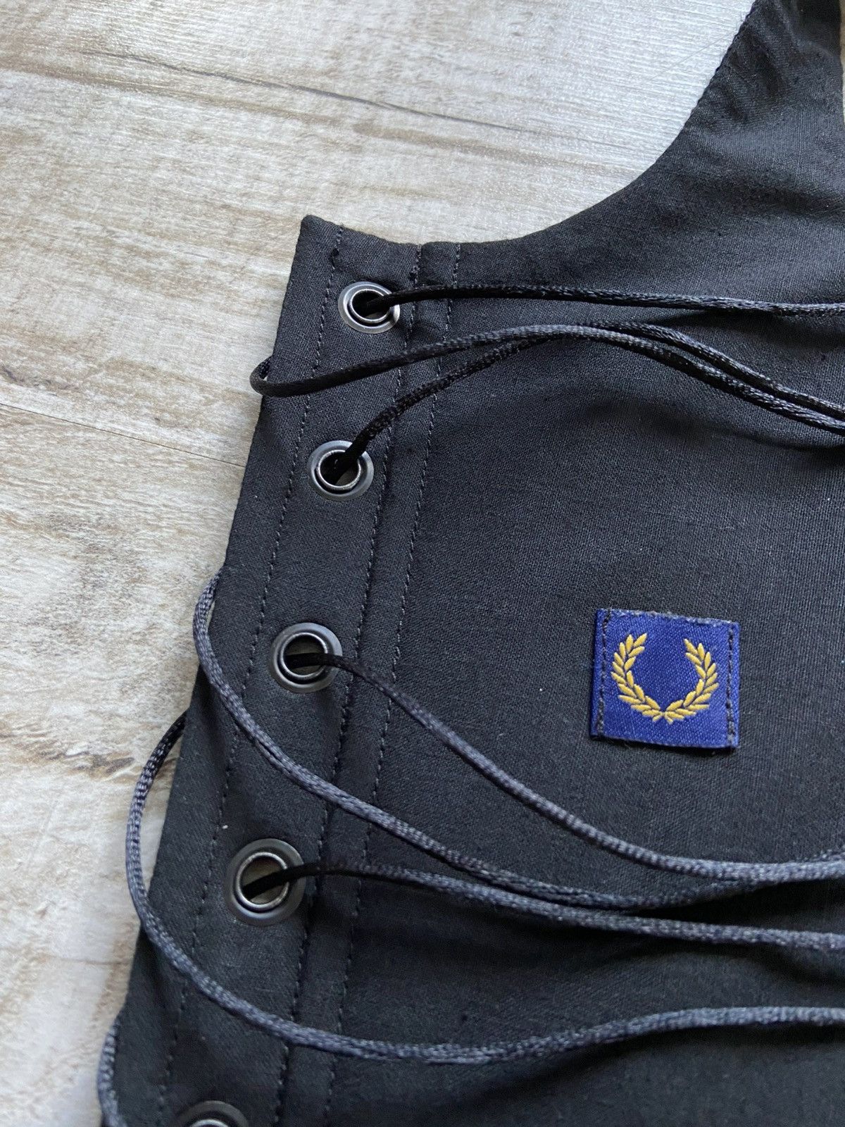 Fred Perry Upcycle Fred Perry Custom Corset Size M / US 6-8 / IT 42-44 - 6 Thumbnail