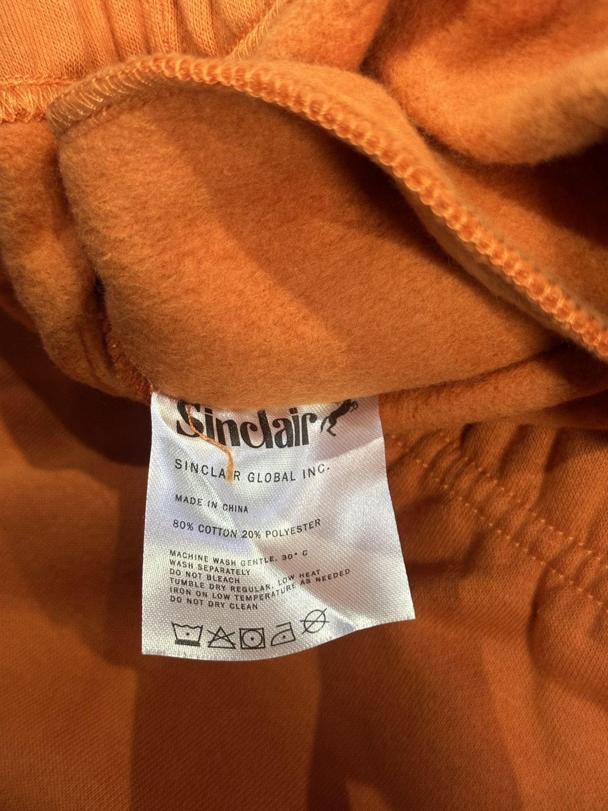 Sinclair Global Sinclair “orange” sweatpants XL Size US 38 / EU 54 - 3 Thumbnail