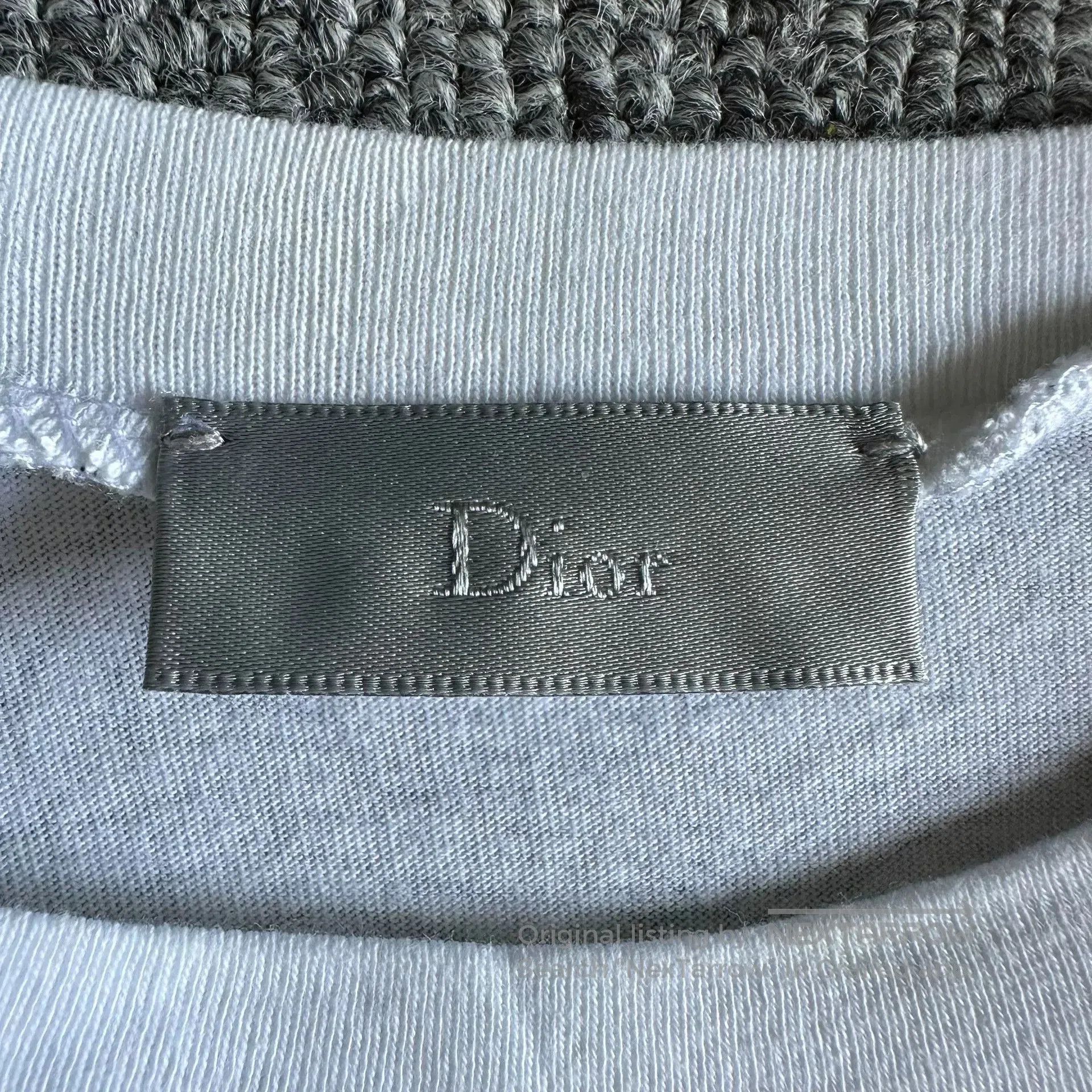 Dior Dior Spider Web Short-Sleeve T-Shirt. Size US S / EU 44-46 / 1 - 7 Thumbnail
