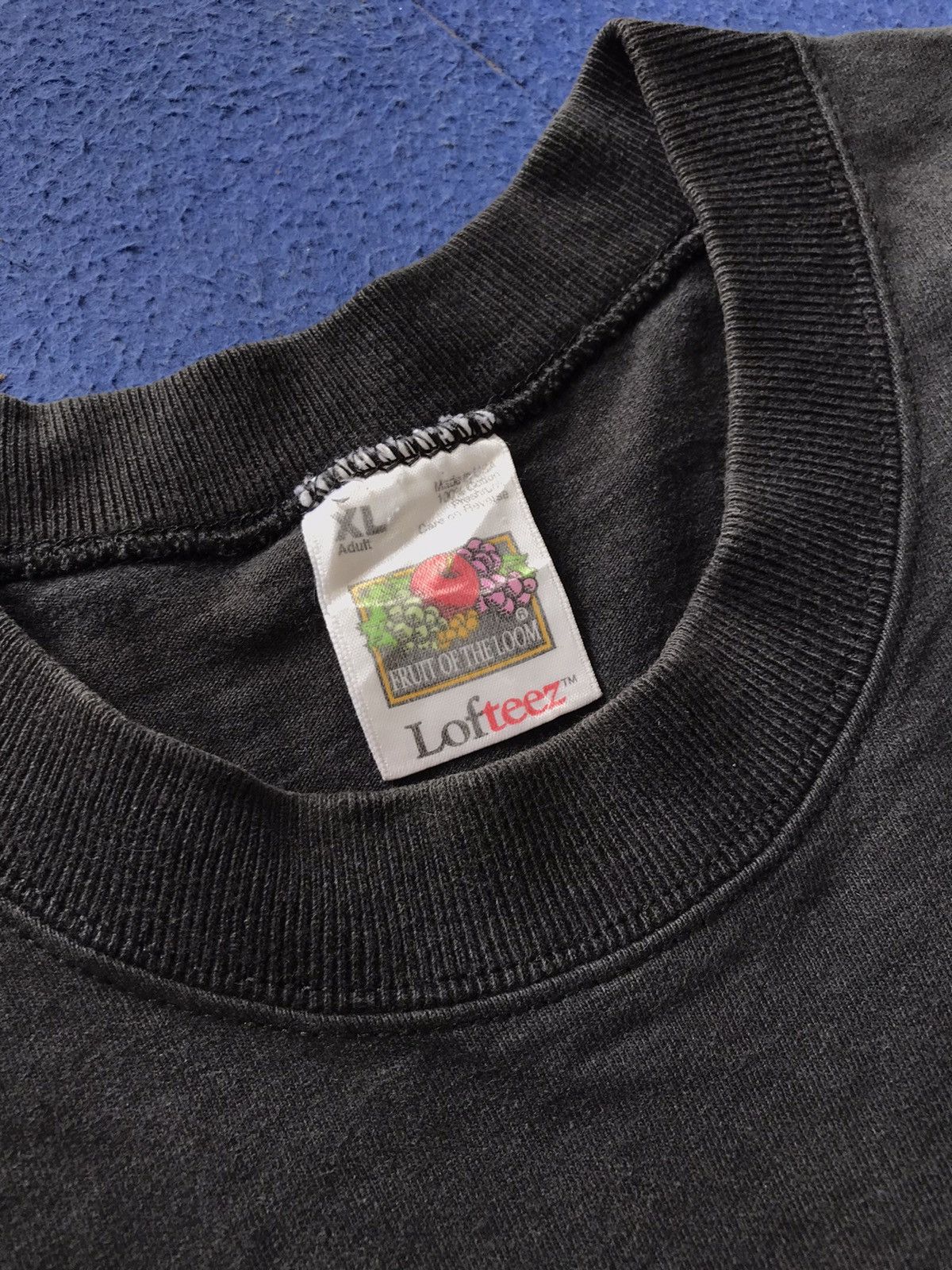 Vintage Vintage Super Fly Movie T-shirt Size US XL / EU 56 / 4 - 3 Thumbnail