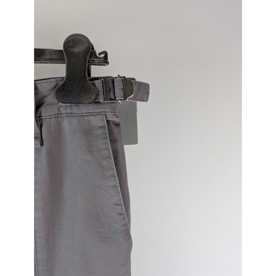 Balenciaga o1rshd1 Cotton Ripstop Pants in Gray Size US 30 / EU 46 - 5 Thumbnail