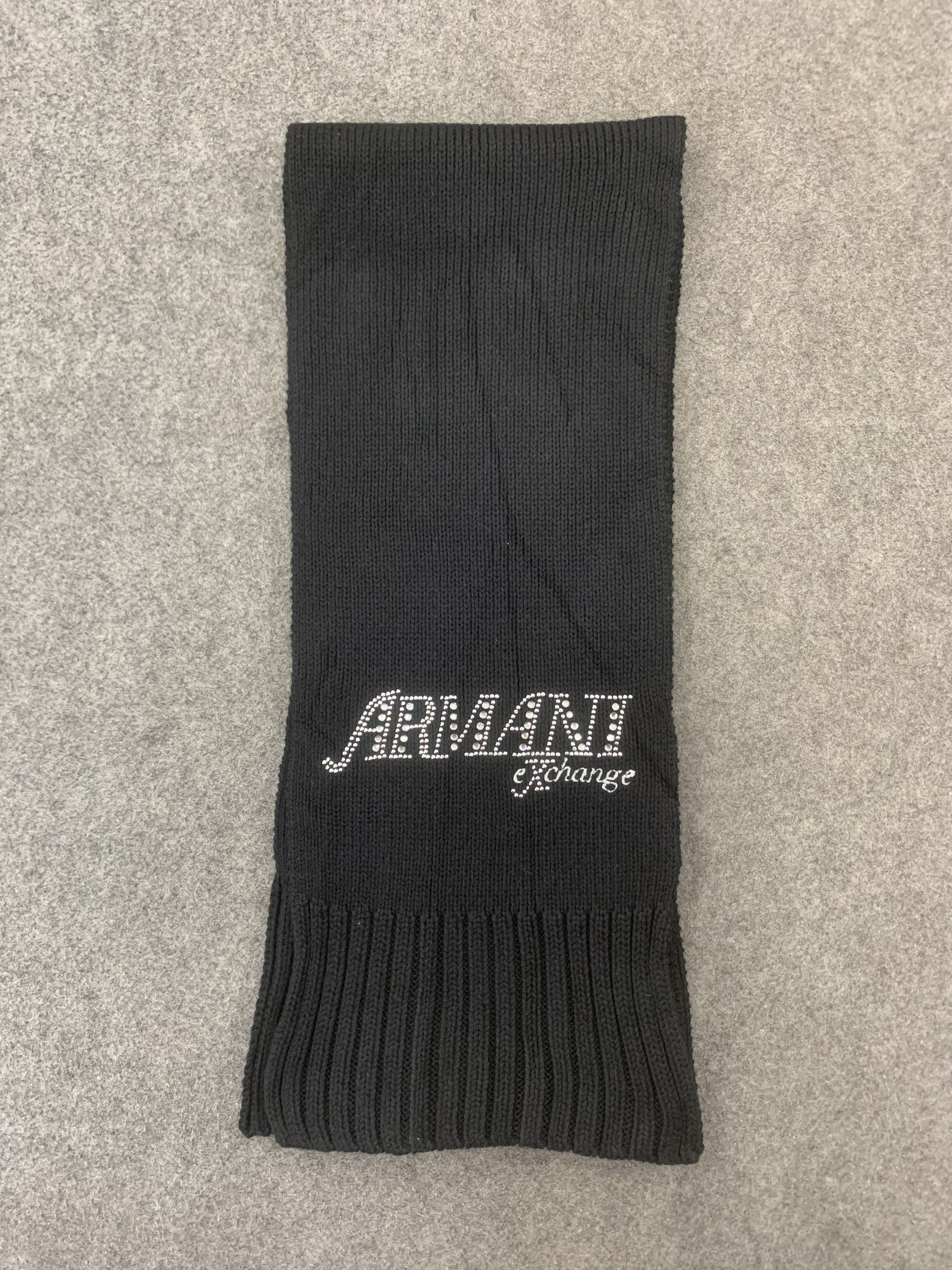 Armani Jeans Scarf Wool Muffler Neck Wrap BL9144