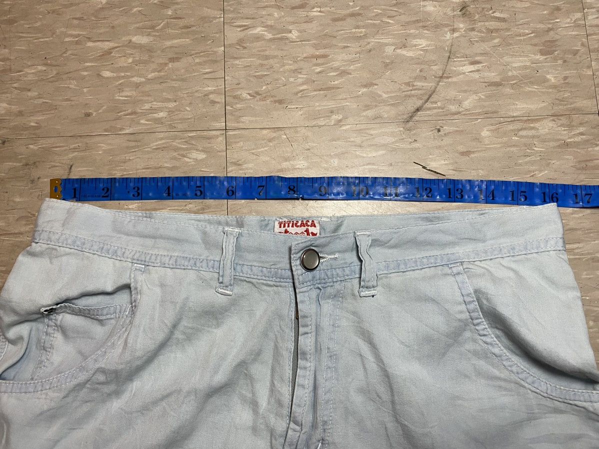 Japanese Brand Vintage titicaca embroidered logo pants Size US 32 / EU 48 - 7 Thumbnail