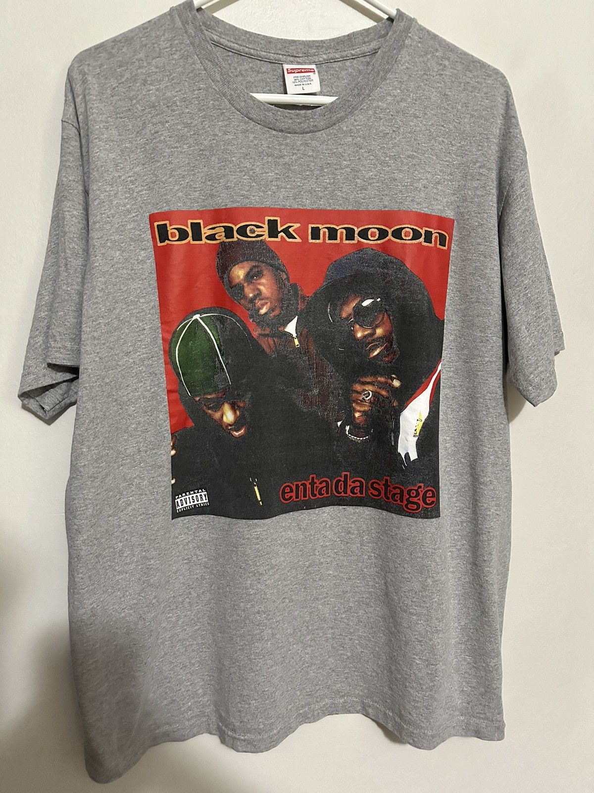 Supreme Supreme Enta Da Stage Tee | Grailed 
