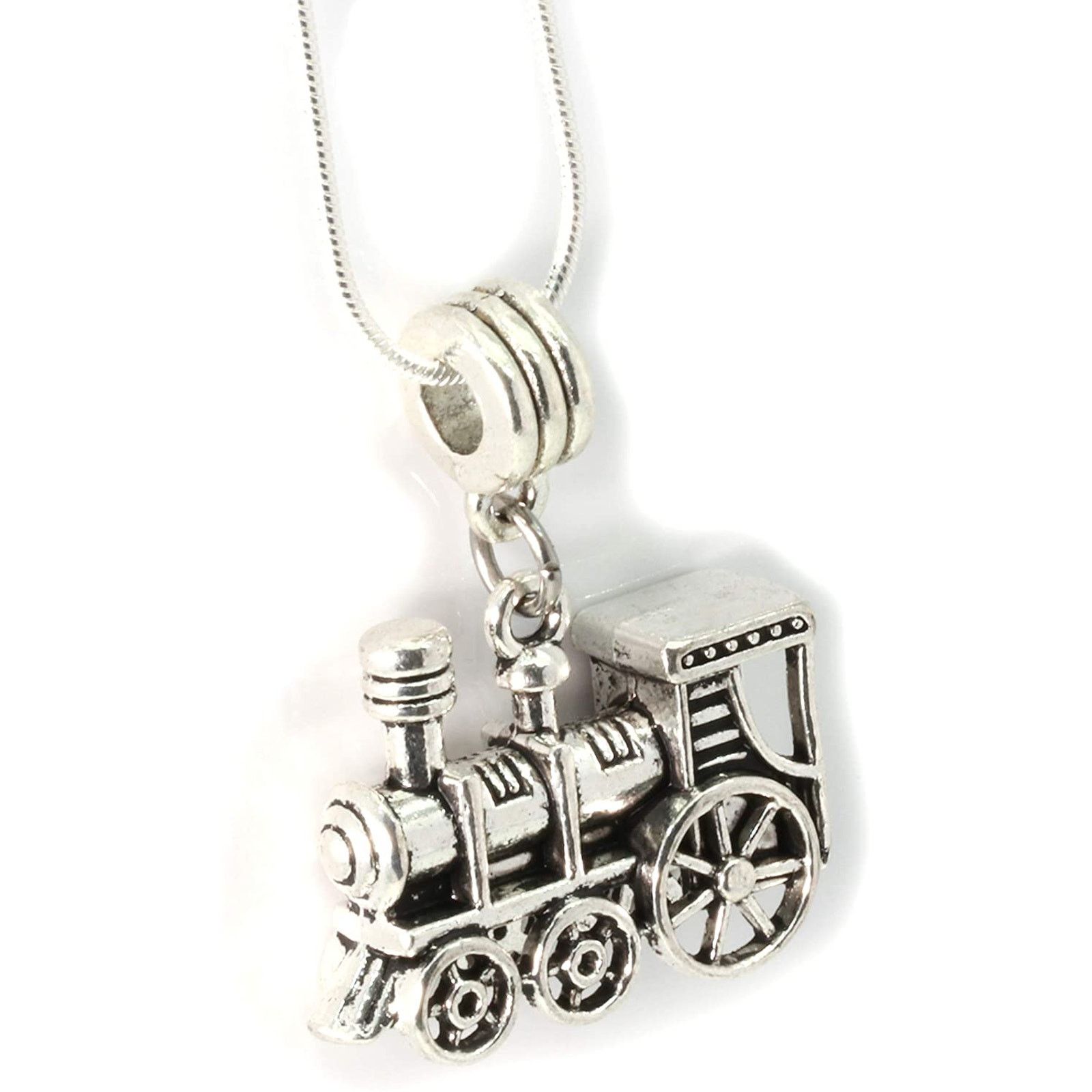& Other Stories Train Necklace | Gifts for Train Lovers and Train Parties Size ONE SIZE - 4 Thumbnail