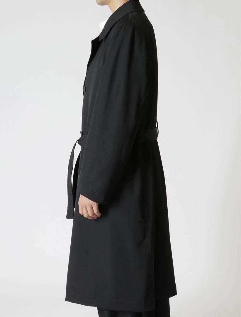 Yohji Yamamoto Yohji Yamamoto POUR HOMME wool gabber coat Size US M / EU 48-50 / 2 - 2 Thumbnail