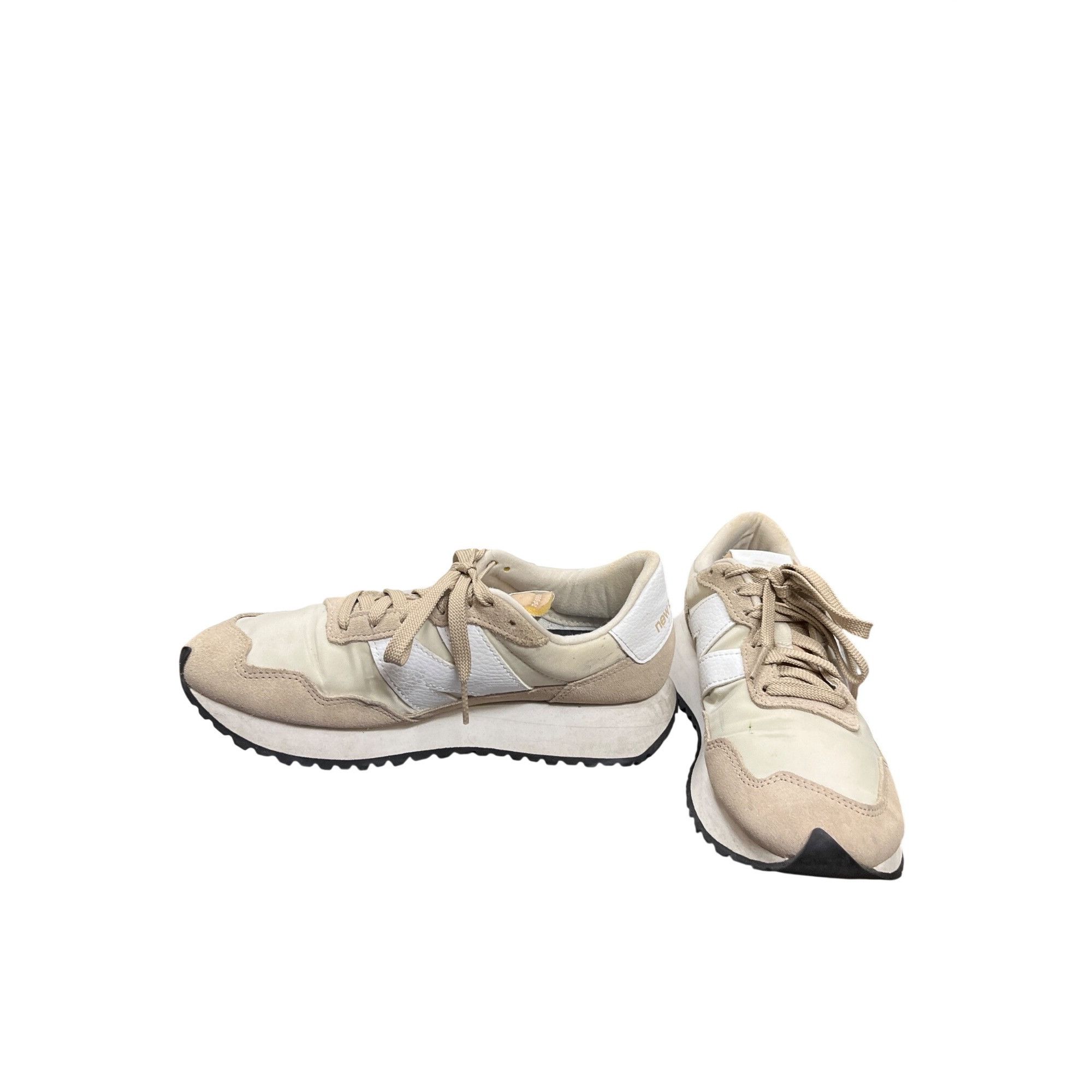 New Balance New Balance 237 wms tan white suede casual athletic sneakers Size US 8.5 / IT 38.5 - 2 Thumbnail