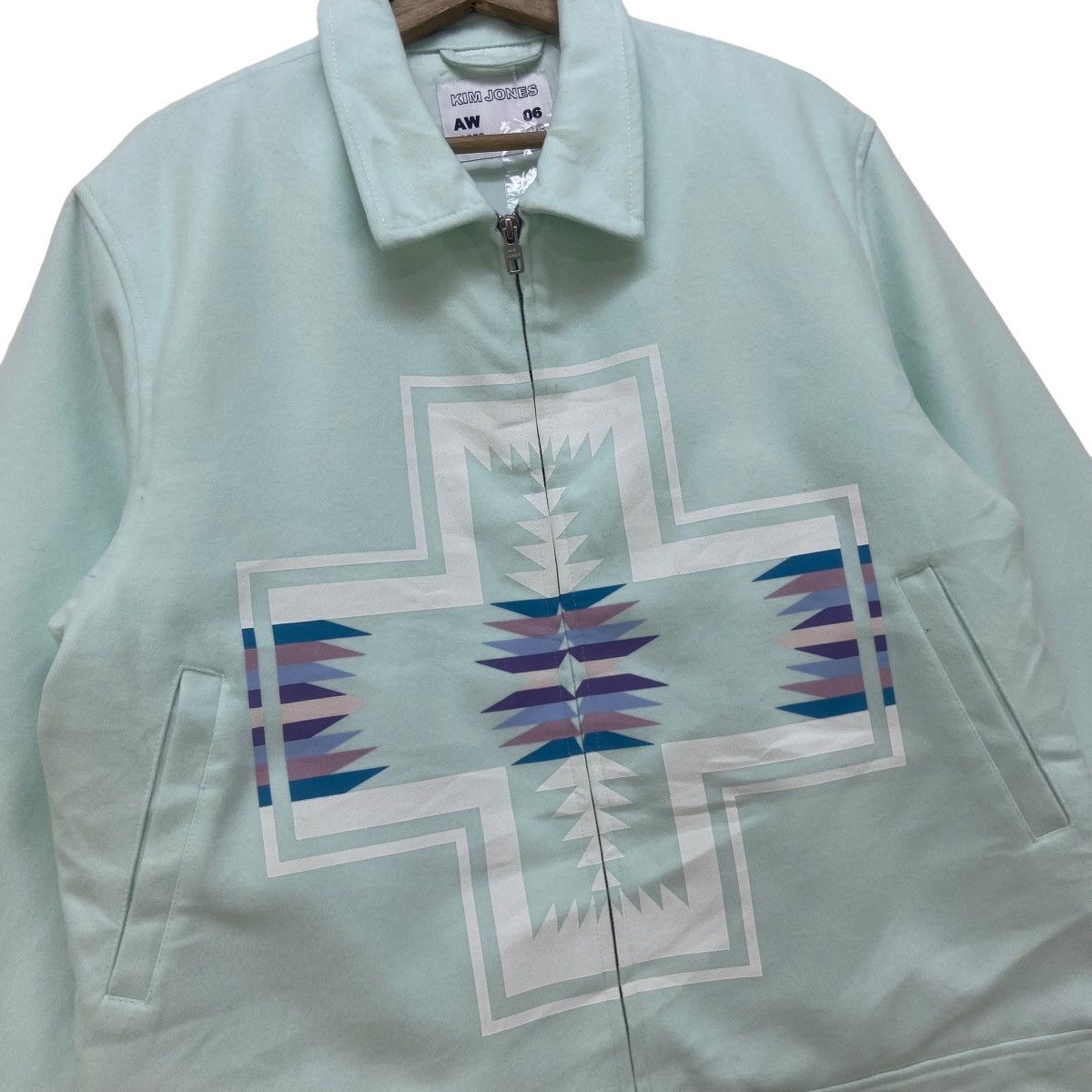 Kim Jones Kim Jones Fleece Wool Native American Jacket Size US M / EU 48-50 / 2 - 4 Thumbnail