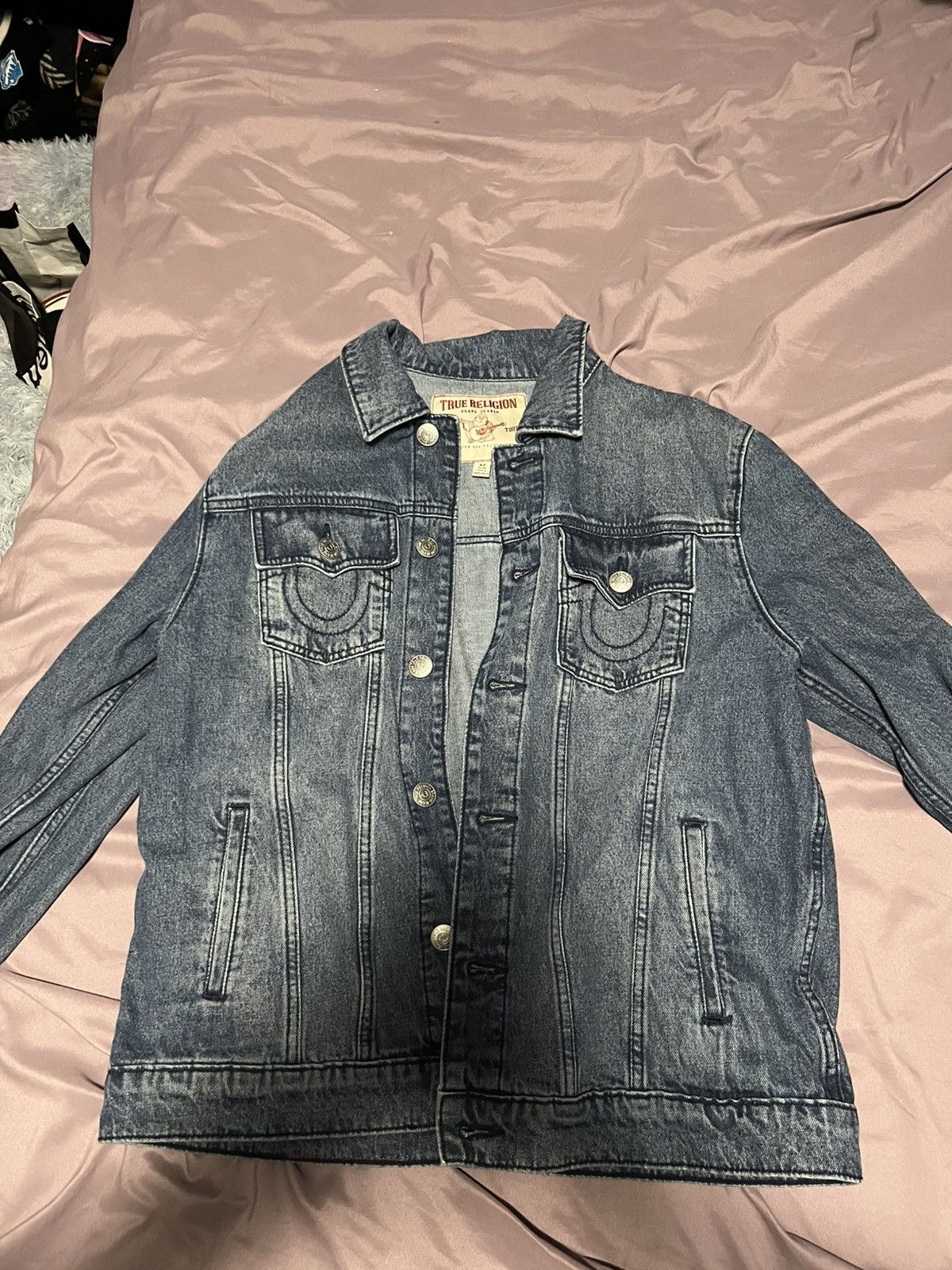 True Religion True Religion Denim Jacket Size US M / EU 48-50 / 2 - 1 Thumbnail