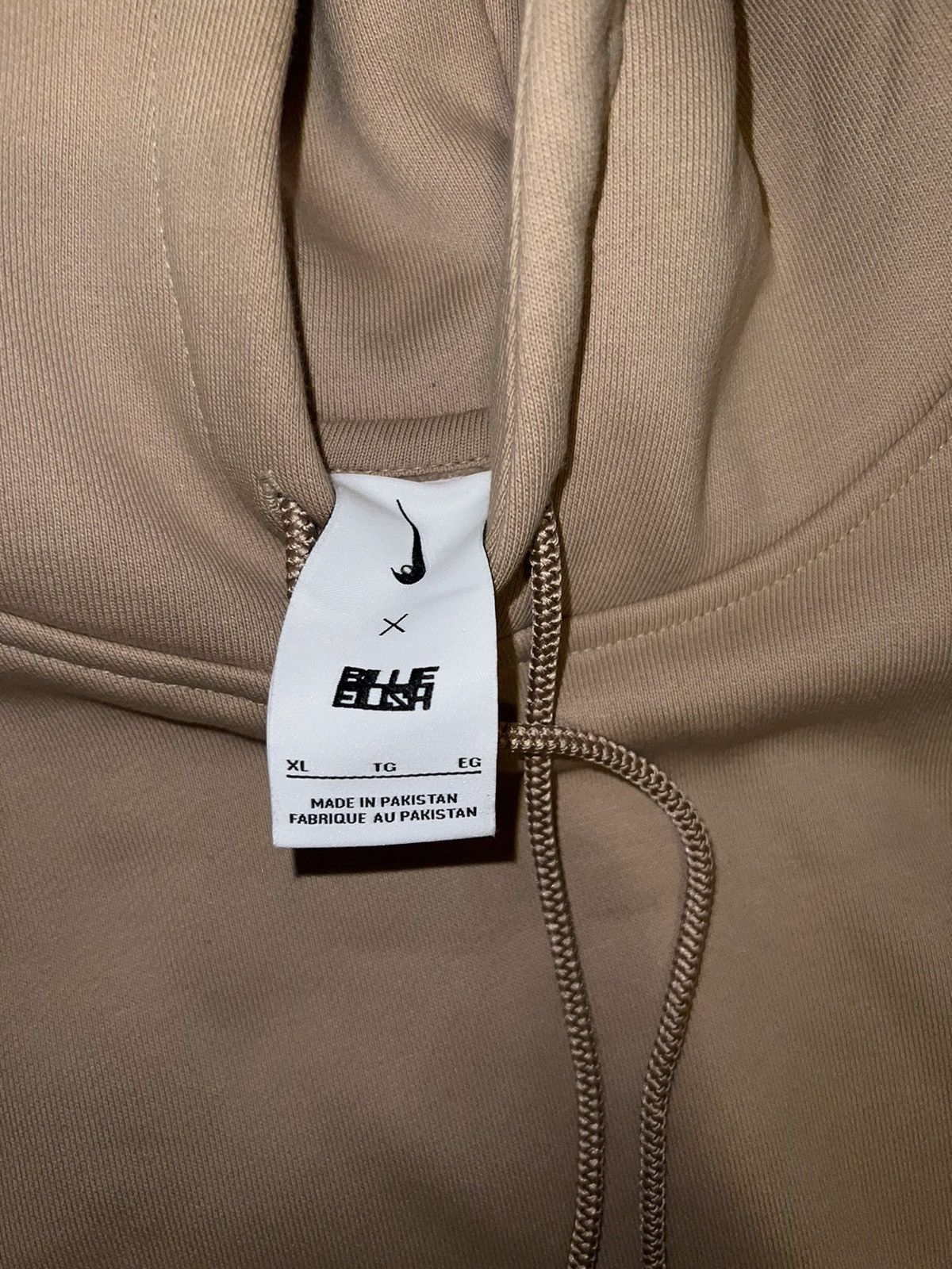 Billie Eilish × Nike Nike X Billie Eilish Mushroom hoodie Size US XL / EU 56 / 4 - 3 Thumbnail