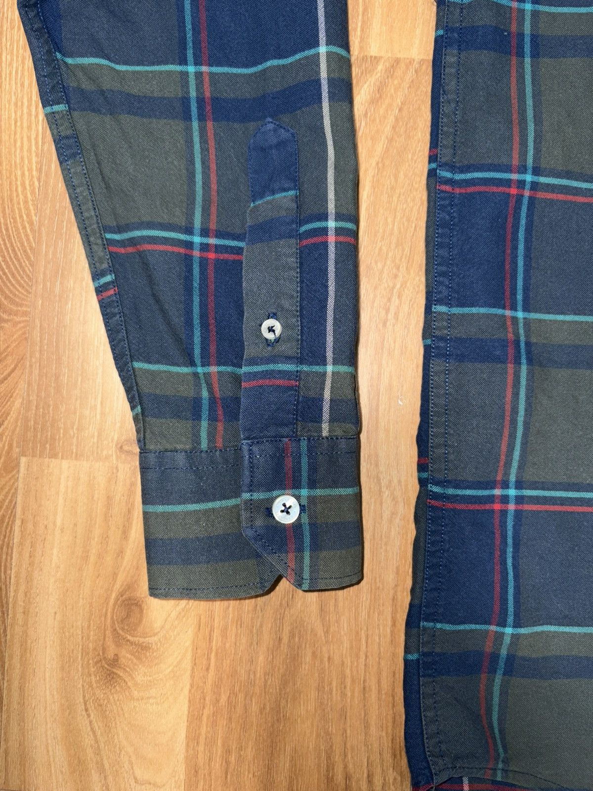 Gant Luke Edward Hall x Gant special edition plaid buttonup shirt Size US M / EU 48-50 / 2 - 4 Thumbnail