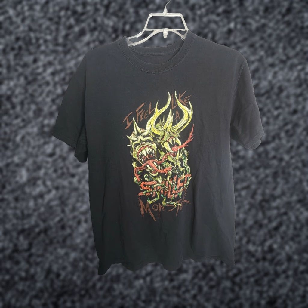 Vintage Mens S Skillet I Feel Like A Monster Band Music T Shirt Black Shirt Mens S Black Band T Shirt Size US S / EU 44-46 / 1 - 1 Thumbnail