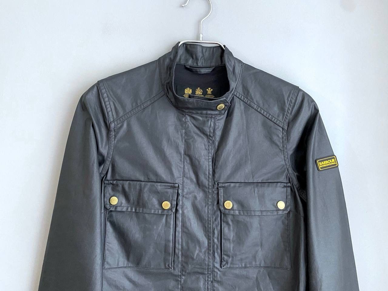 Barbour Barbour International Trackrace Casual Women's Jacket, UK10 Size M / US 6-8 / IT 42-44 - 3 Thumbnail