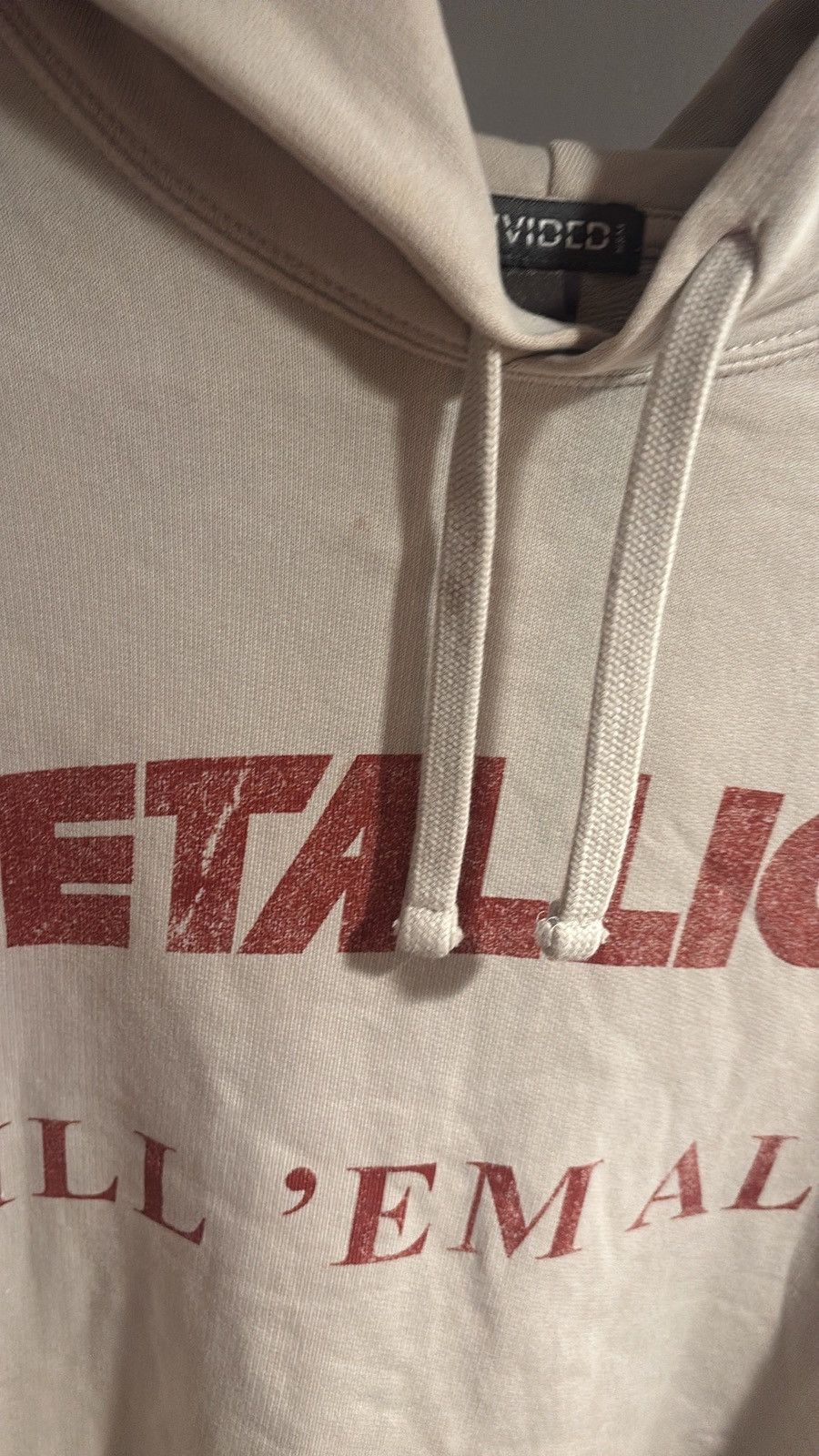 Metallica Vintage Metallica “Kill ‘Em All” hoodie Size Medium Size US M / EU 48-50 / 2 - 5 Thumbnail