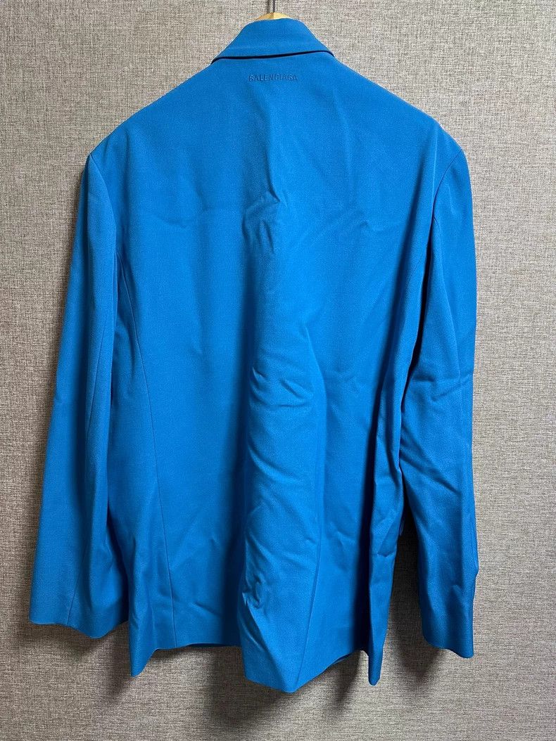 Balenciaga Balenciaga Removable Fishbone Shoulder Pads Blazer Size US S / EU 44-46 / 1 - 6 Thumbnail