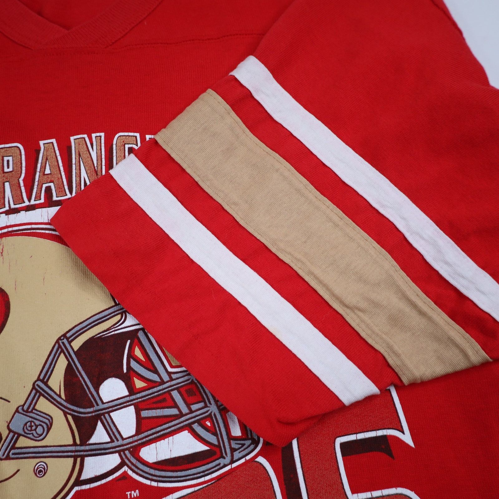 NFL × Vintage Vintage Team Rated San Francisco 49ers Graphic T Shirt Size US M / EU 48-50 / 2 - 5 Thumbnail