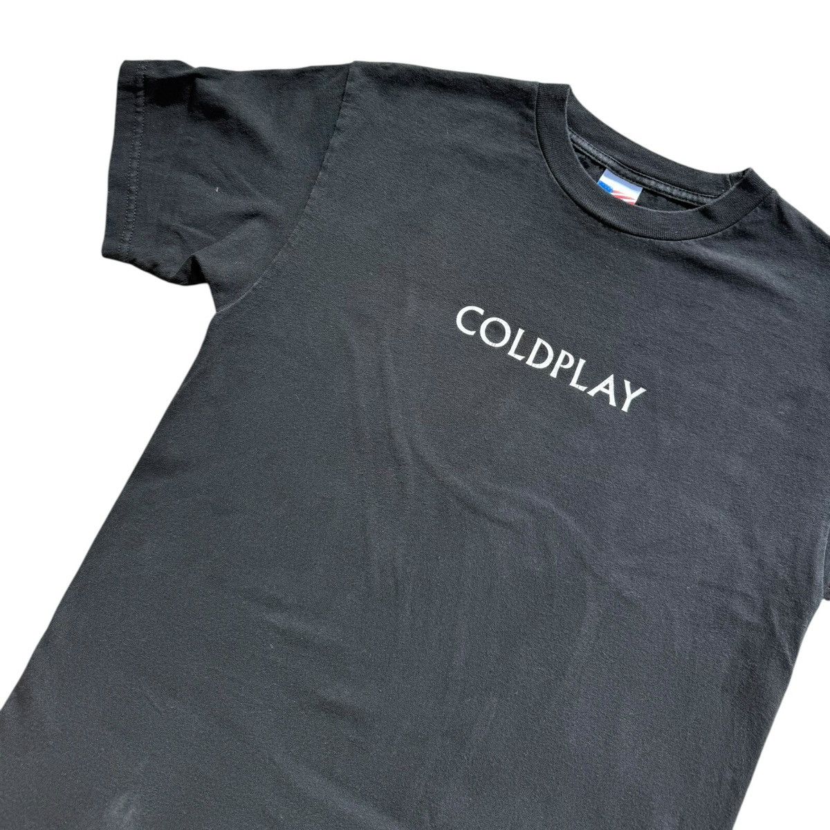 Vintage Coldplay Murina Made in USA Band T-Shirt Black Medium Size US M / EU 48-50 / 2 - 3 Thumbnail