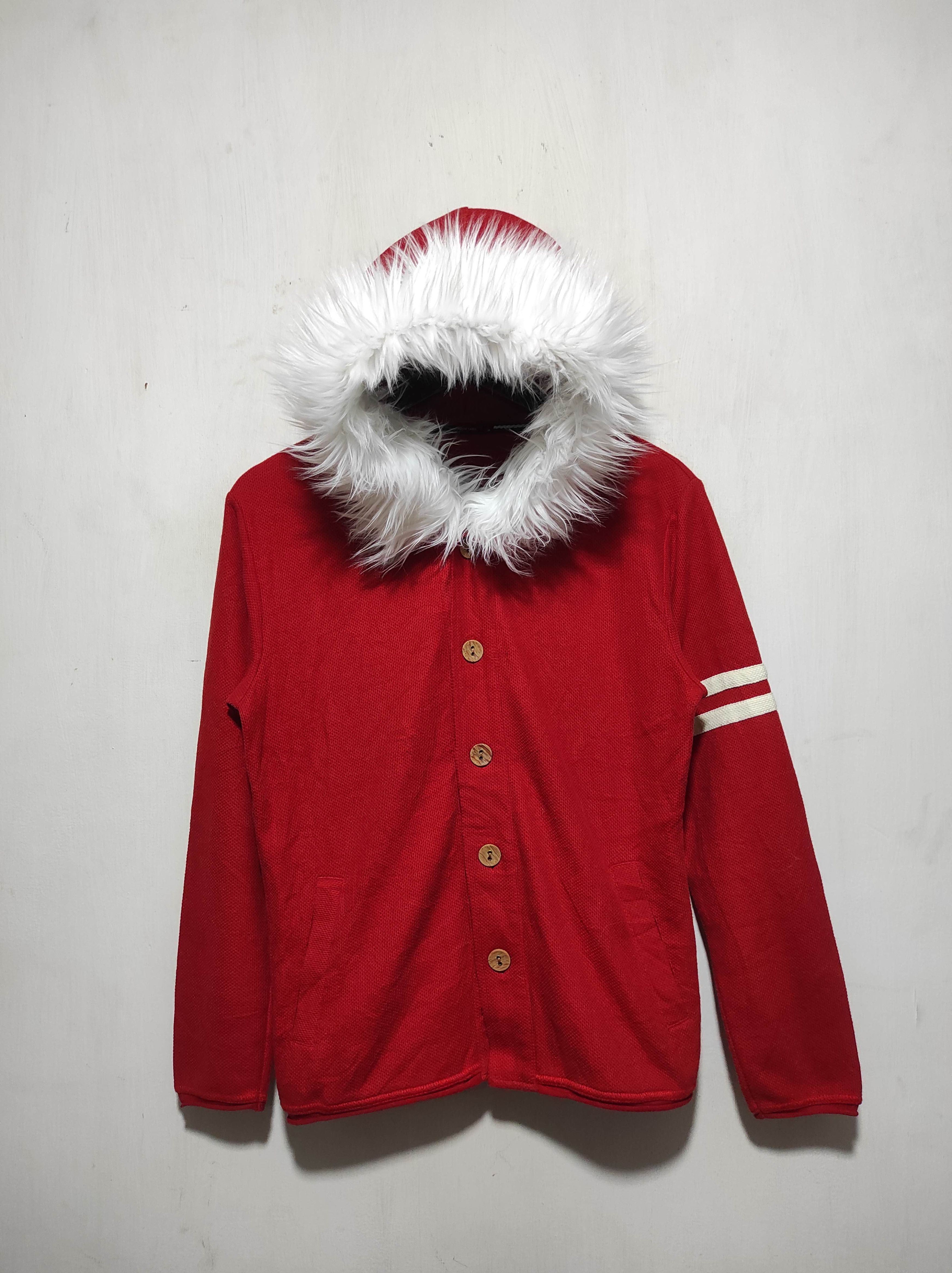 Japanese Brand Tomorrow Label button fur hoodie ifsix LGB style Size US S / EU 44-46 / 1 - 2 Thumbnail