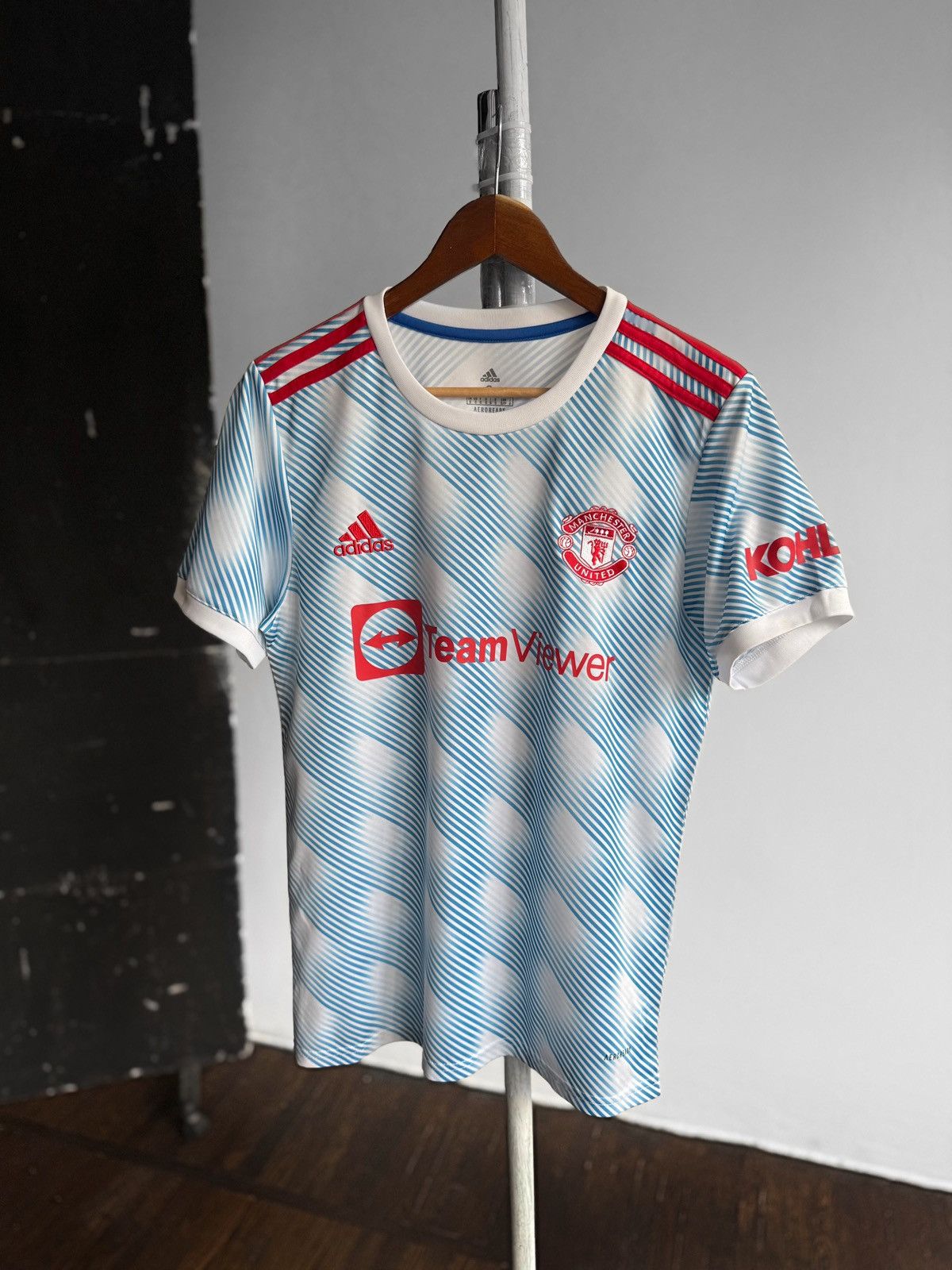 Adidas Manchester United Greenwood 11 Soccer Jersey