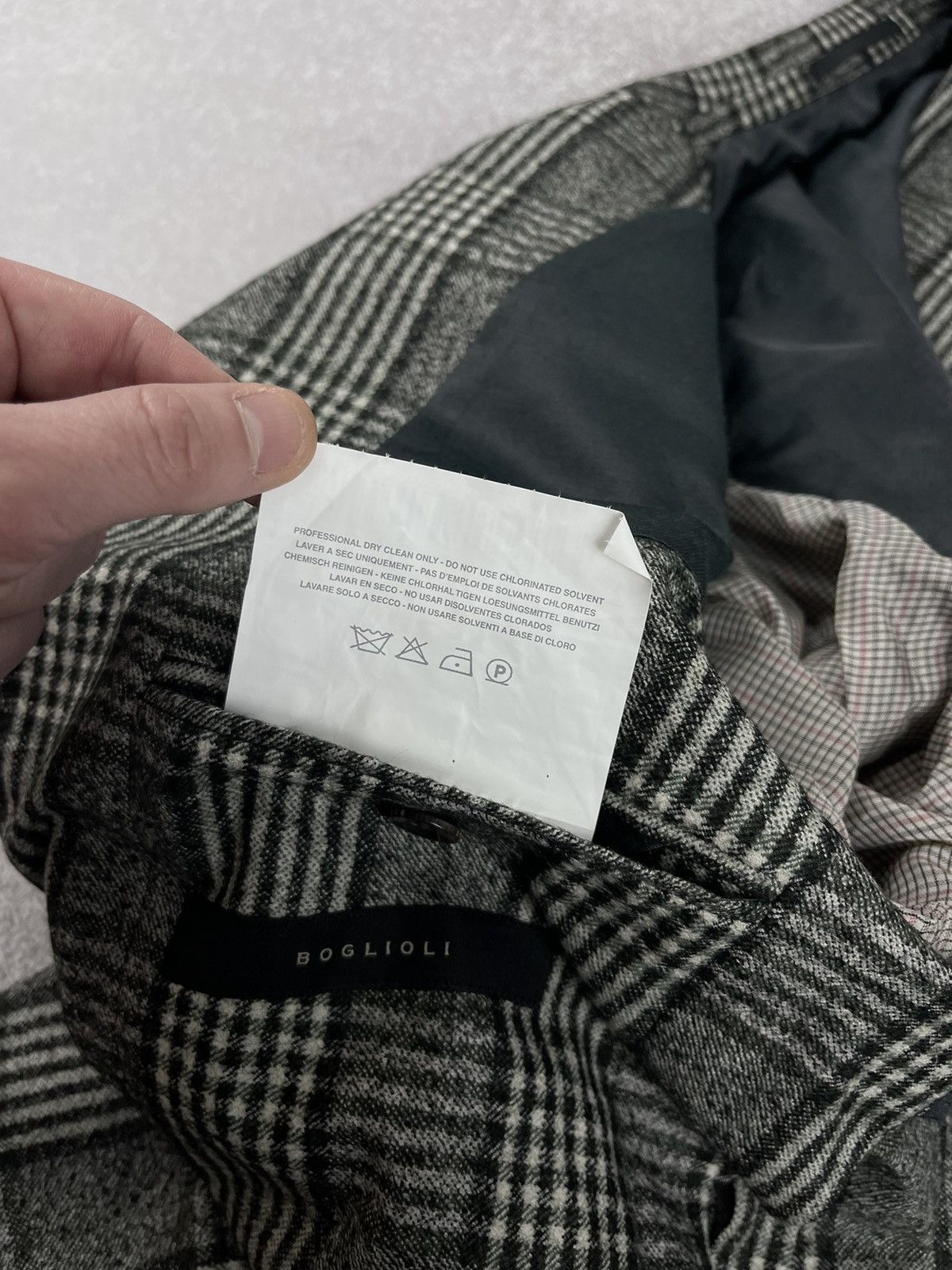 Boglioli Boglioli Wool Blazer Jacket Men’s Size 52 Size 52R - 11 Thumbnail