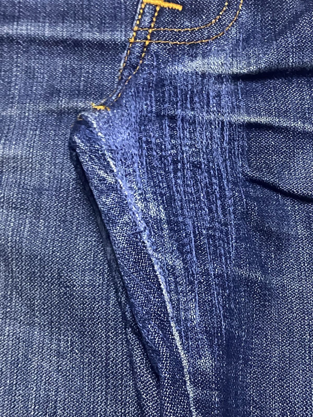 Nudie Jeans Vintage Nudie Jeans Repair Straight Loose Slim Jeans Size US 32 / EU 48 - 8 Thumbnail