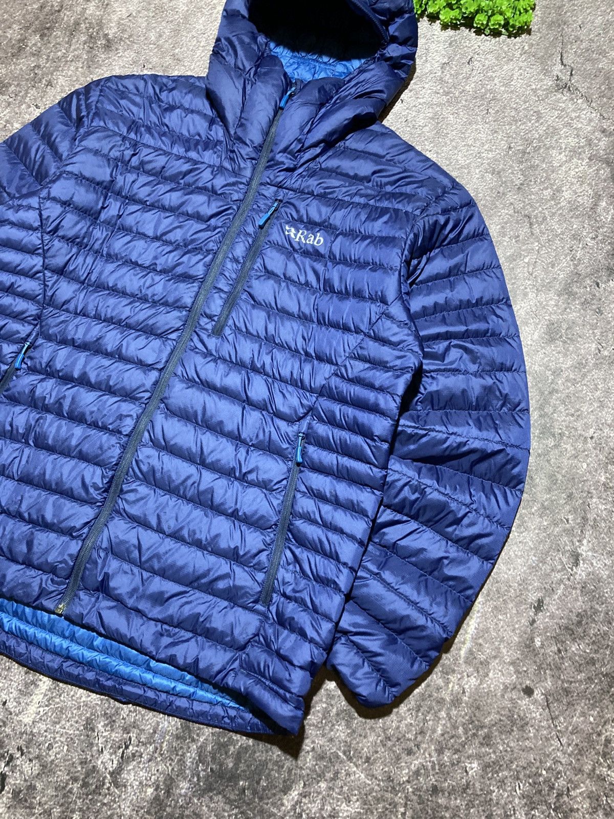Rab RAB Microlight Alpine Jacket DownPERTEX QUANTUM Outdoor XL Size US XL / EU 56 / 4 - 2 Thumbnail