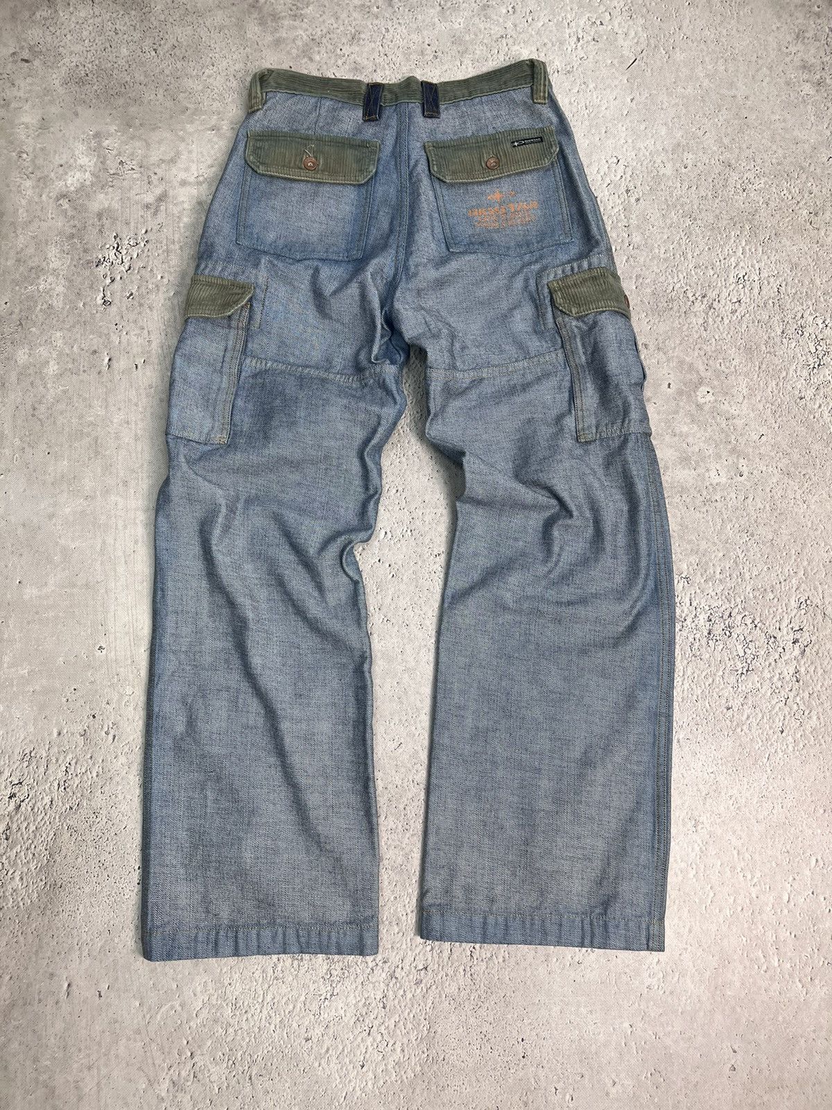 Diesel × Japanese Brand × Vintage Ecko Jnco jeans baggy pants rap hip hop usa 90s drip Size US 30 / EU 46 - 11 Thumbnail