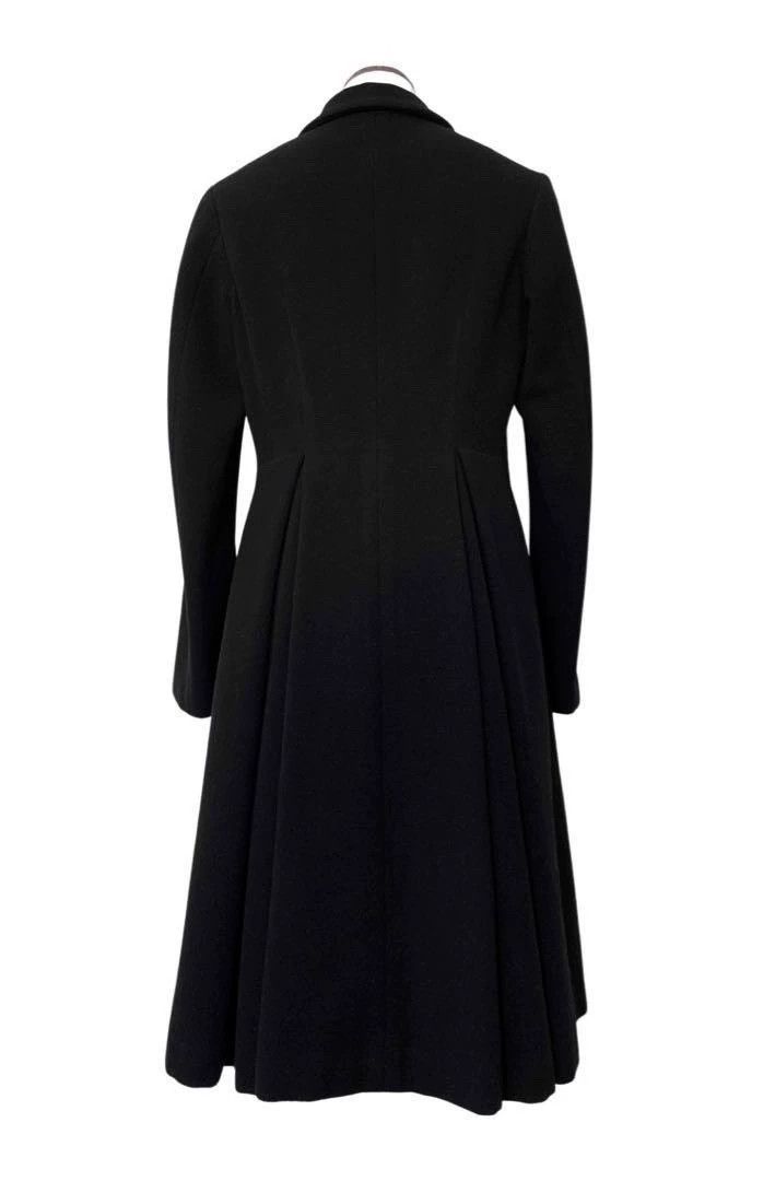 Comme des Garcons Comme des Garcons Umbrella swing waist woolen coat coat co Size S / US 4 / IT 40 - 5 Thumbnail