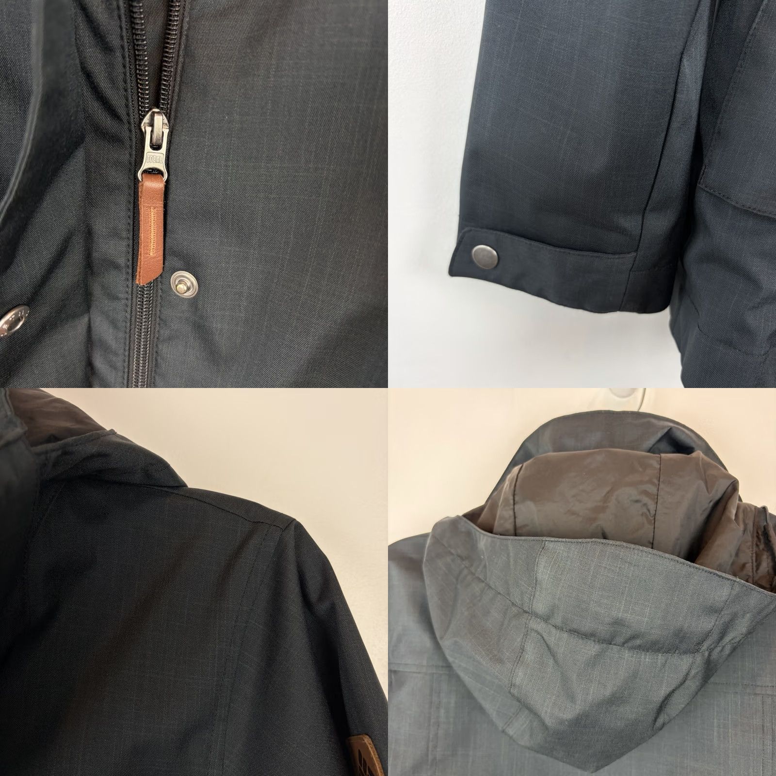 Vintage Columbia Jacket Mens Small Hooded Black Interchange Read Size US S / EU 44-46 / 1 - 8 Thumbnail
