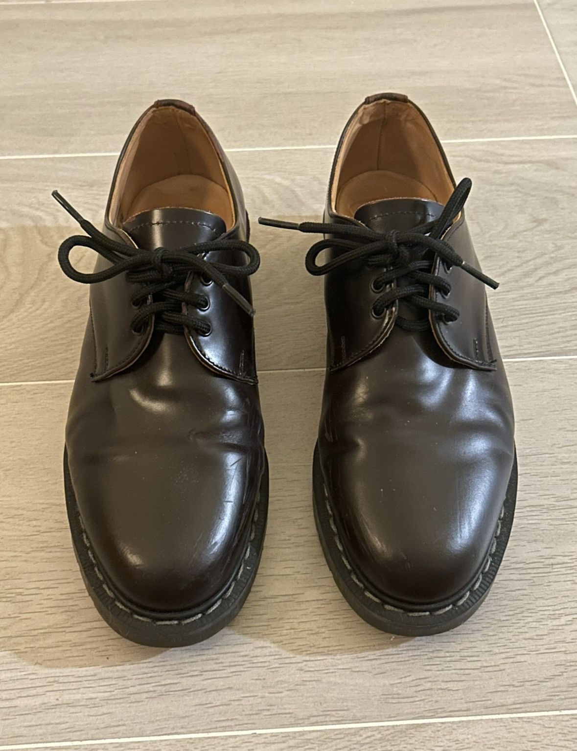 Solovair Solovair Gibson Derby | Grailed